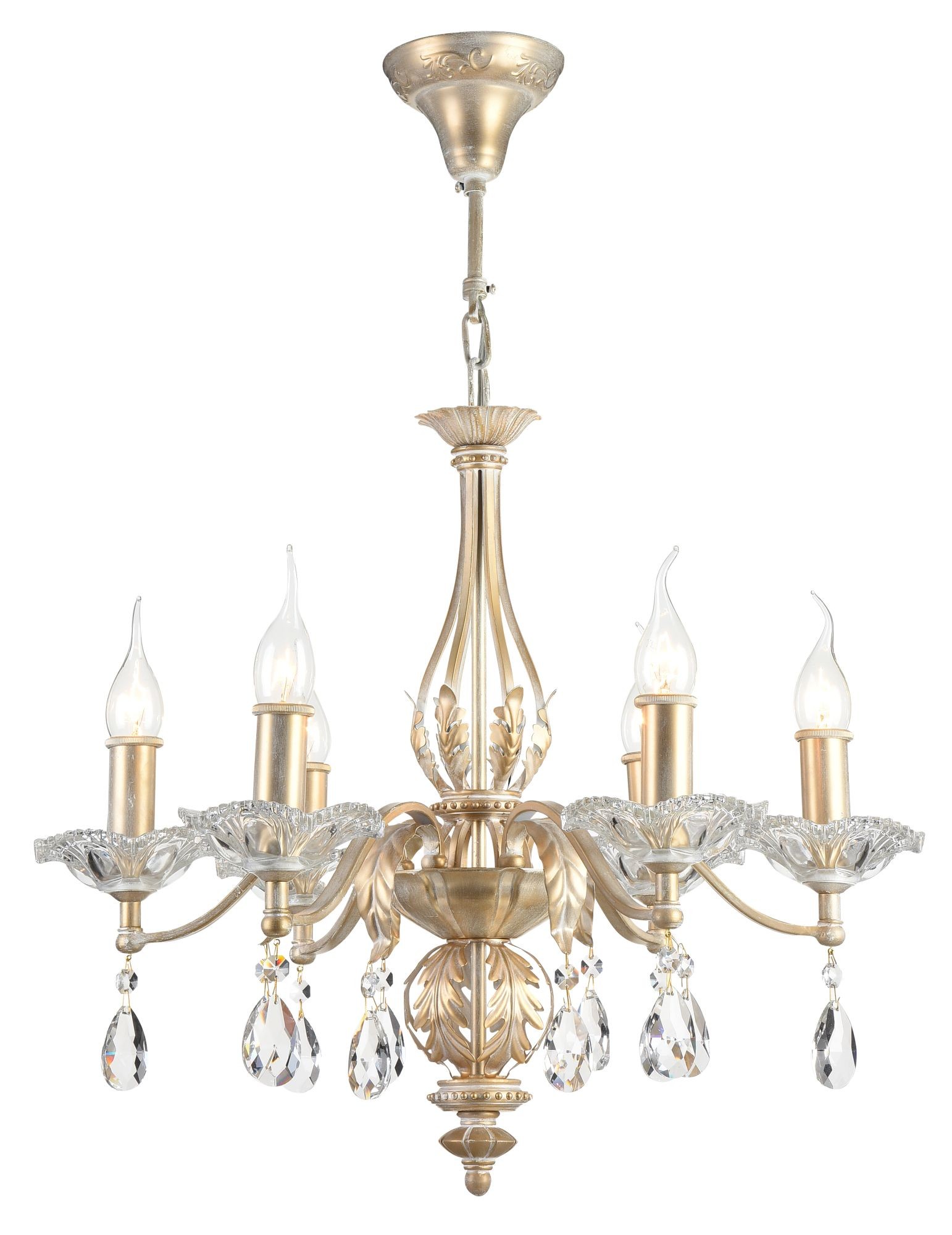 Подвесная люстра Maytoni Margo RC525-PL-06-G