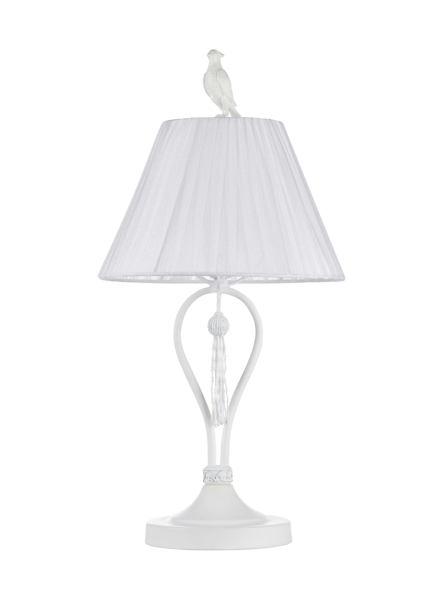 Настольная лампа с птичками Cella ARM031-11-W Maytoni