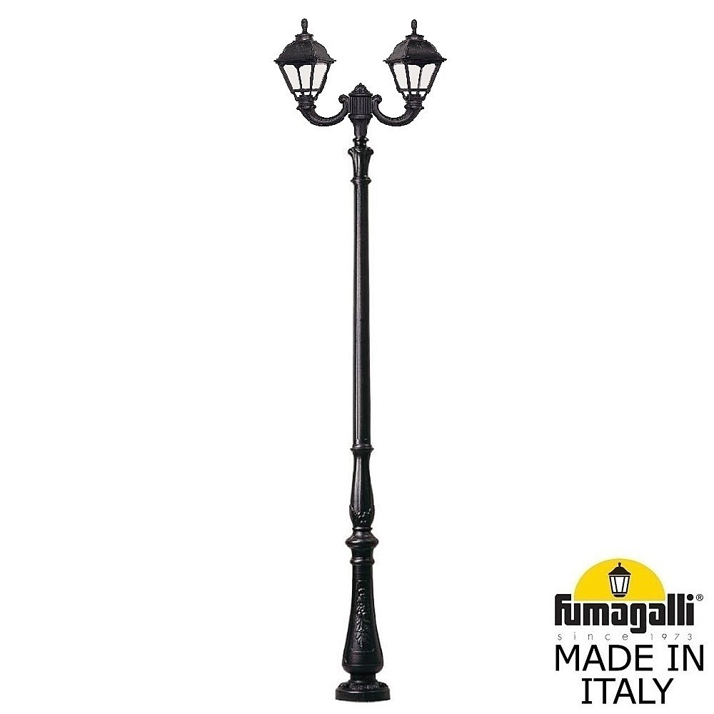 Столб фонарный уличный Fumagalli Cefa U23.205.R20.AXF1R