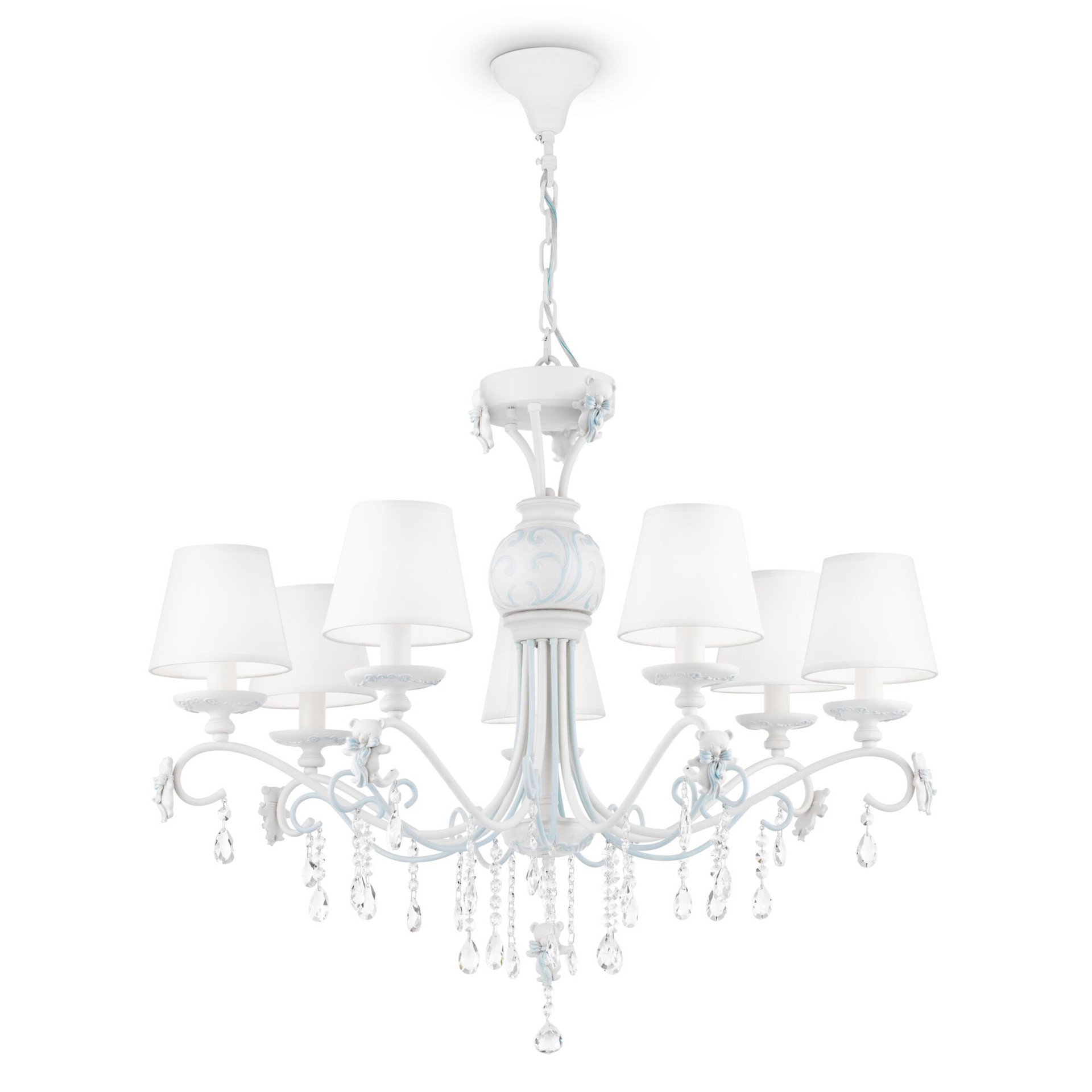 Подвесная люстра Maytoni Laurie ARM033-07-BL