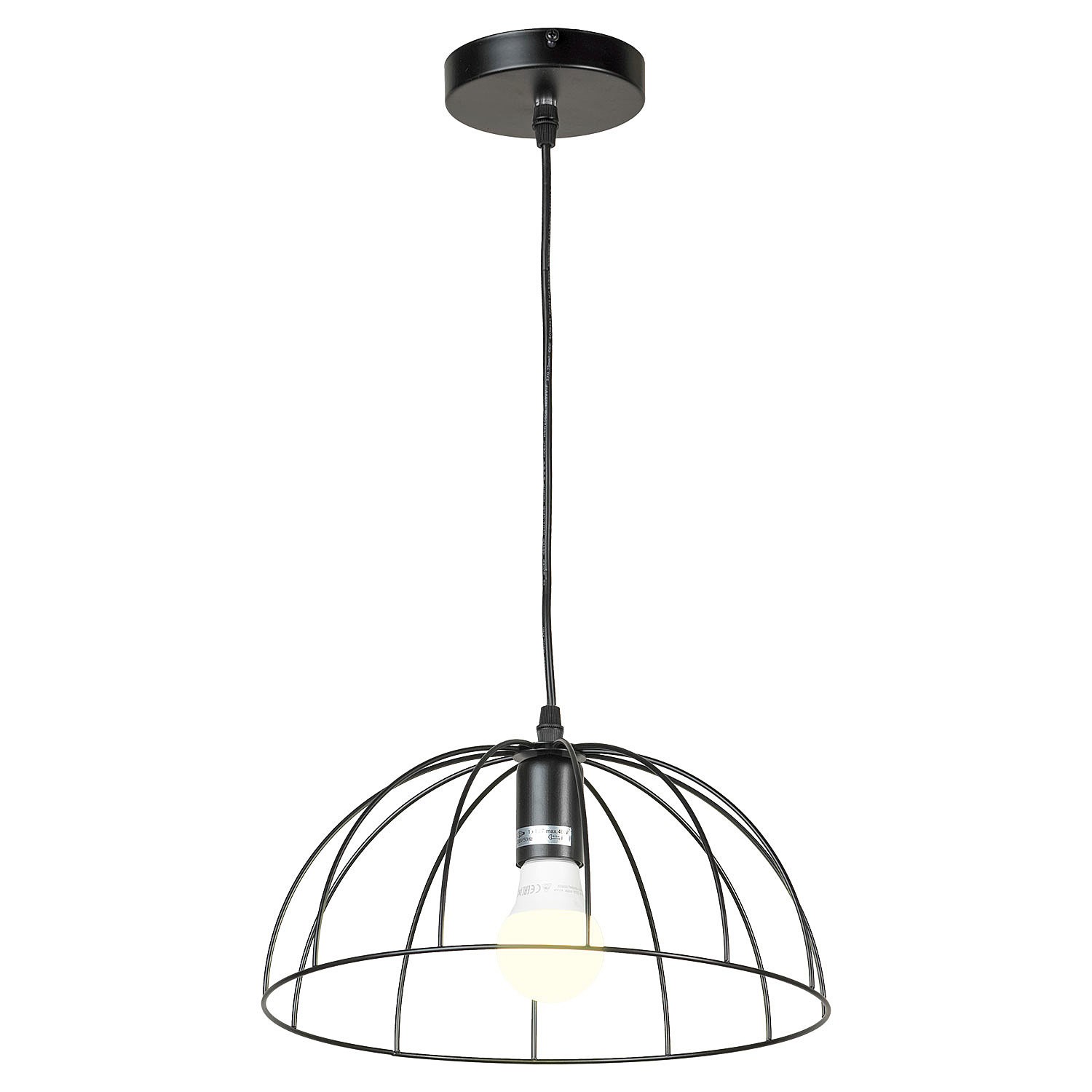 Светильник подвесной Lussole Lattice GRLSP-8213