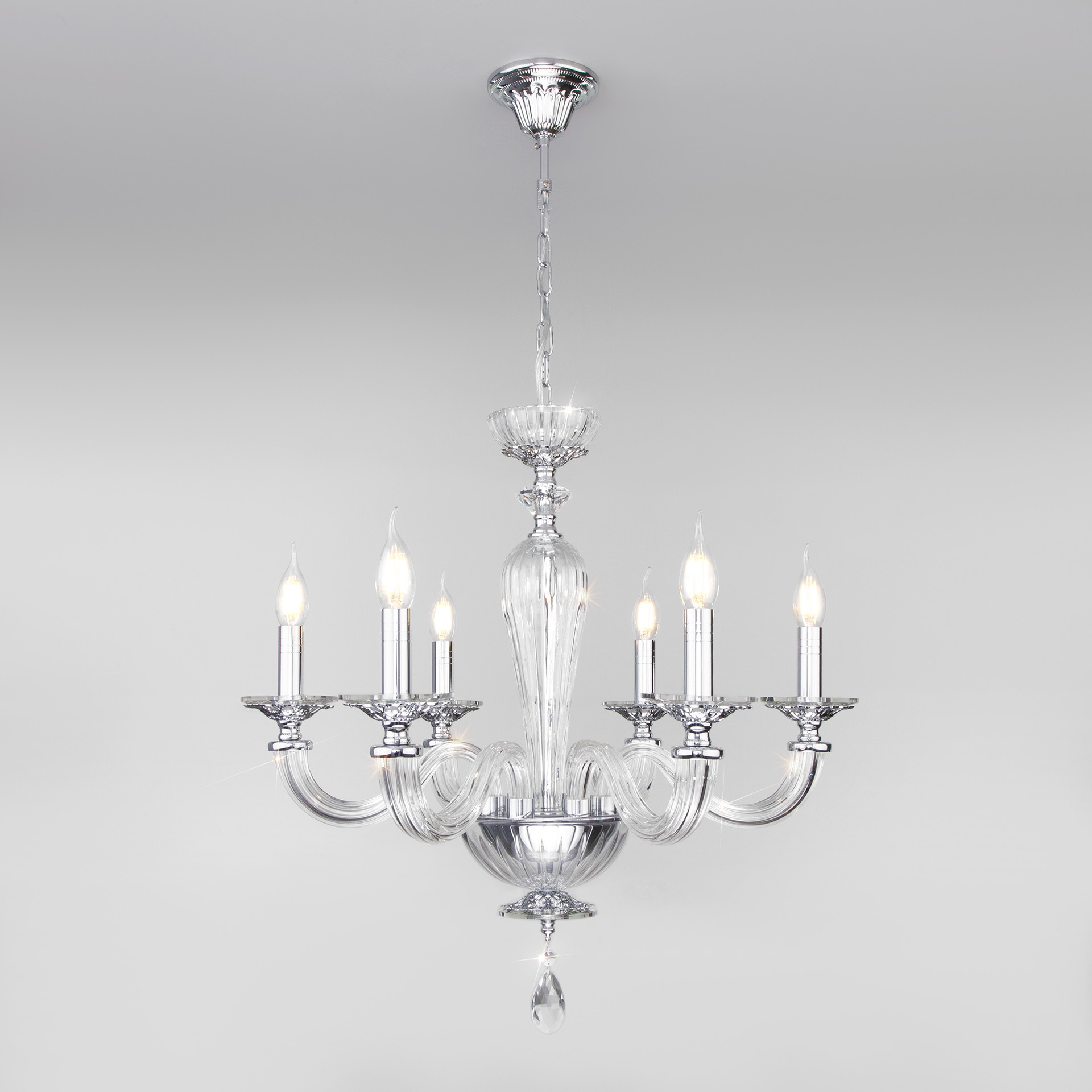 Подвесная люстра Bogates Olenna 318/6 Strotskis