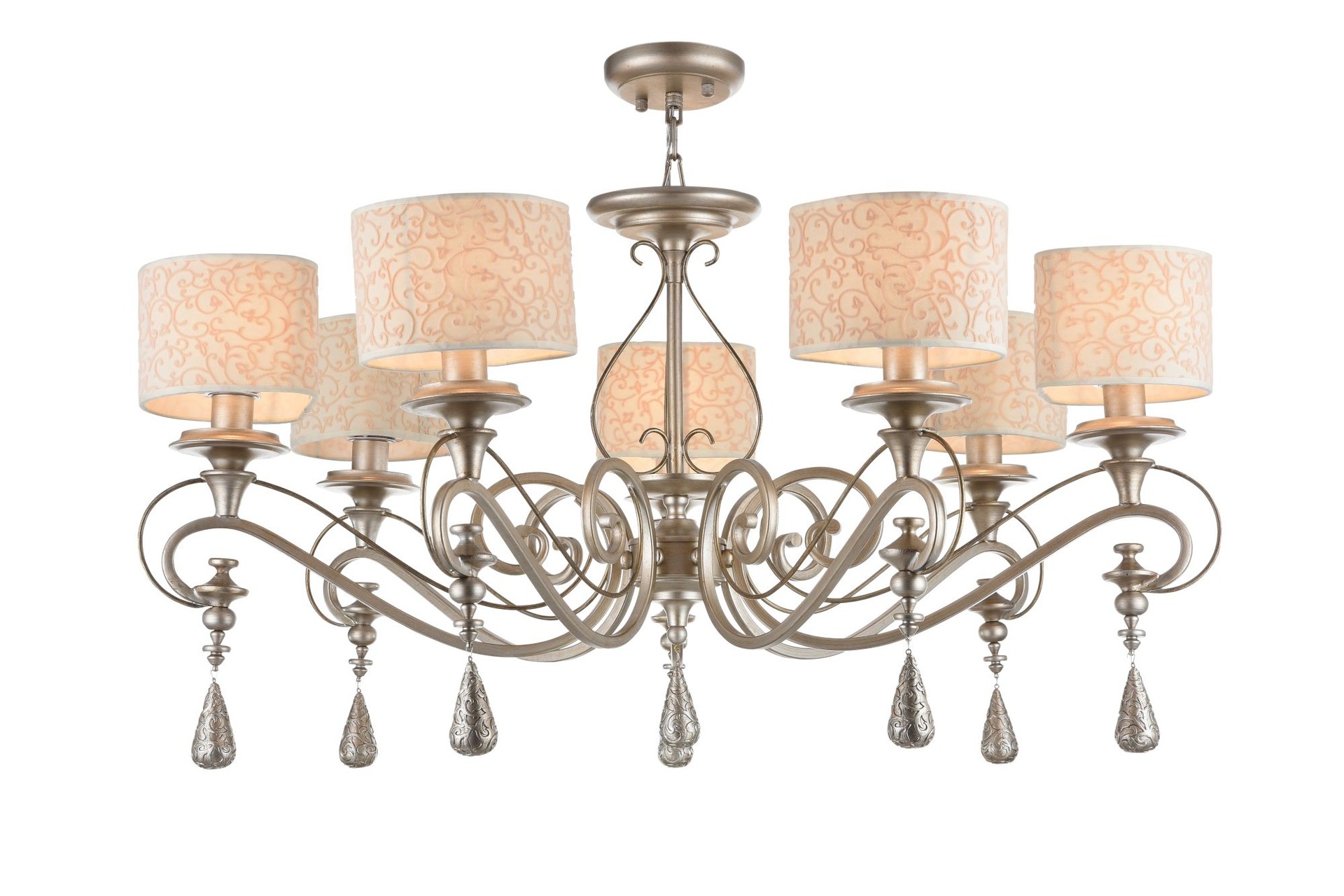 Подвесная люстра Maytoni Gerda ARM044-07-G