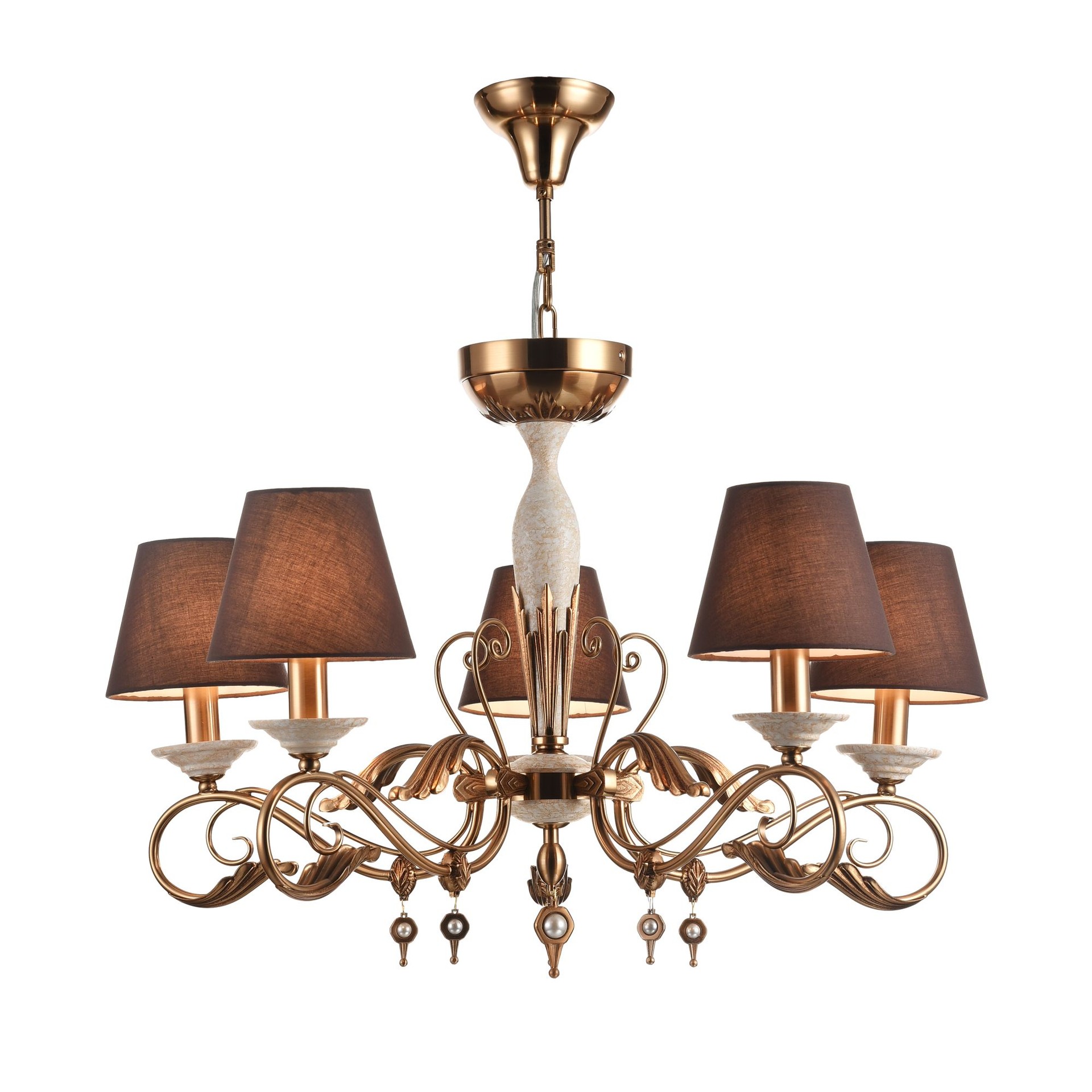 Подвесная люстра Maytoni Francesco RC332-PL-05-R