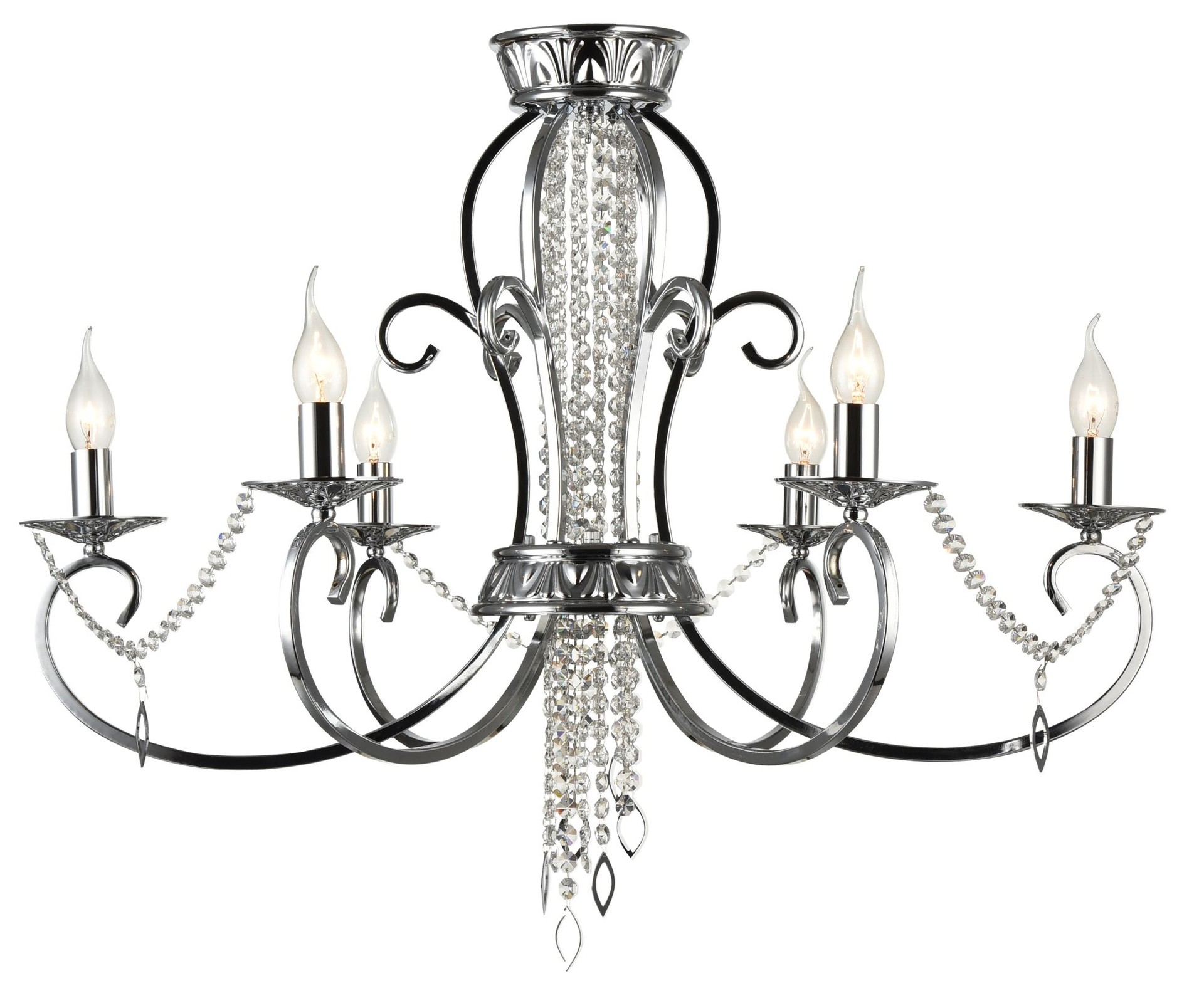 Подвесная люстра Maytoni Erte DIA284-06-N