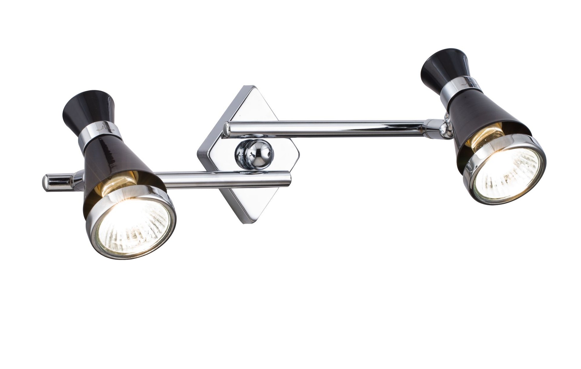 Светильник спот Maytoni Chance - Black SP007-CW-02-B