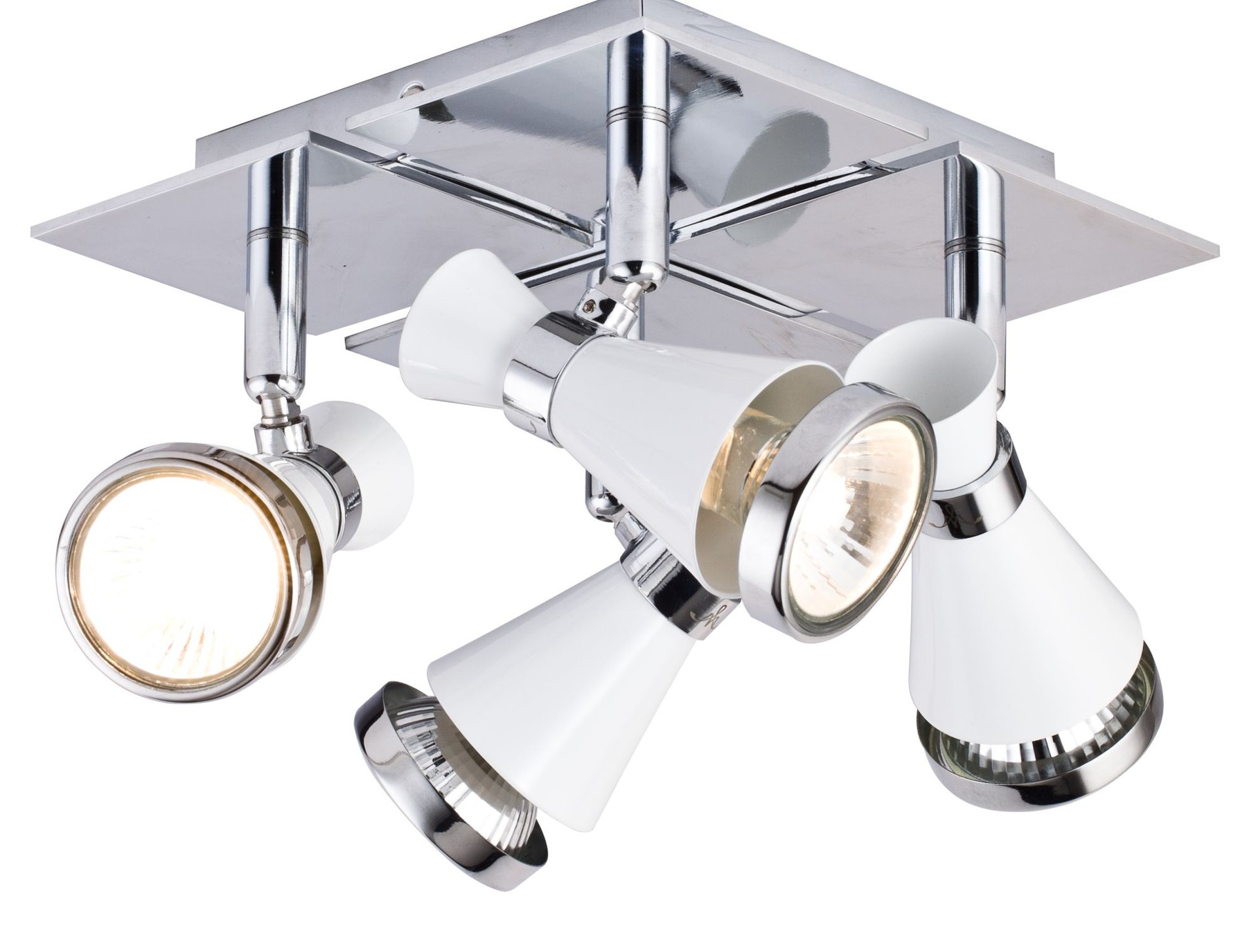 Светильник спот Maytoni Chance - White SP007-CW-04-W