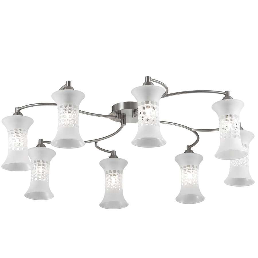 Потолочная люстра Odeon Light Rukba 2516/8C