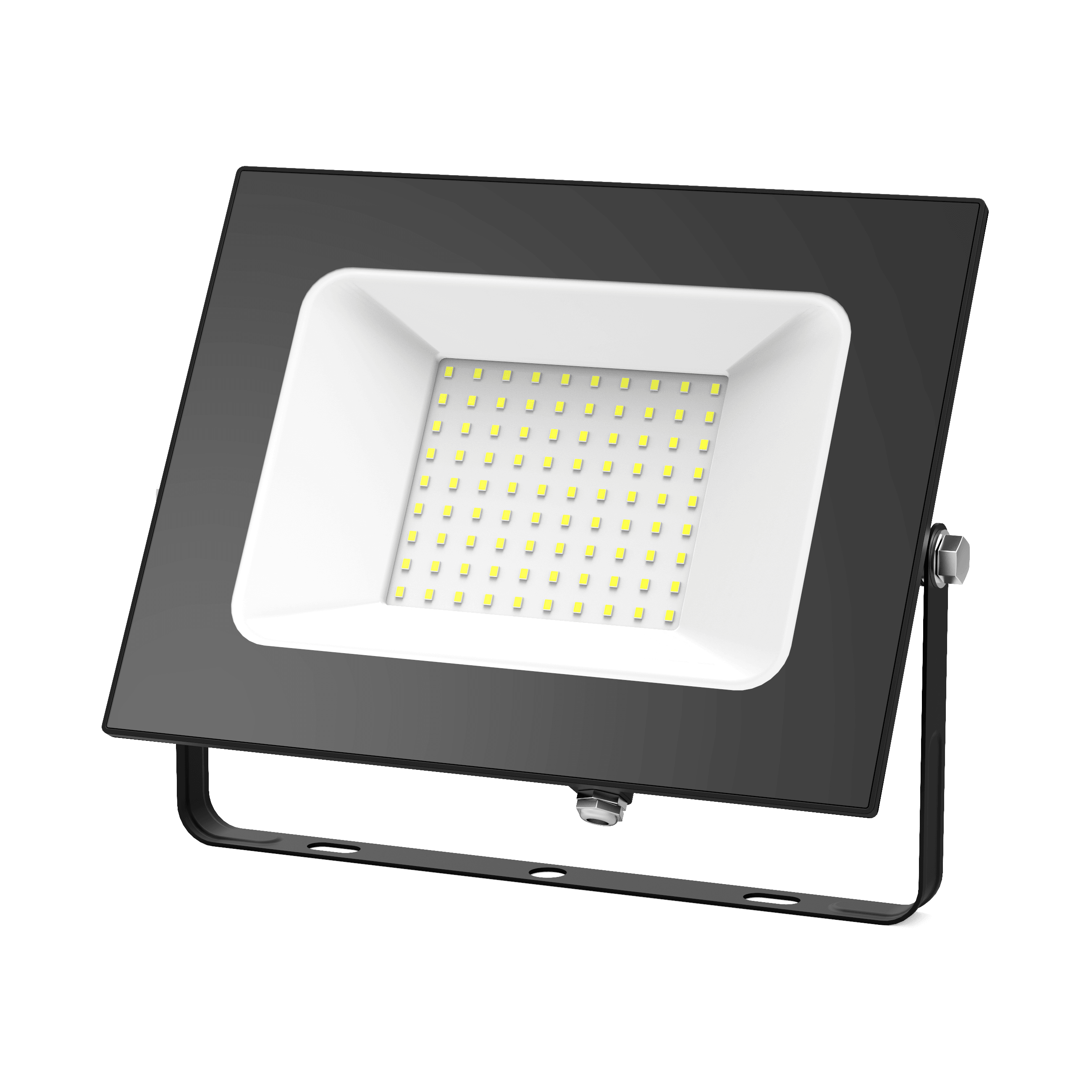 Прожектор уличный светодиодный Gauss Elementary ПРОМО 6500K 613100100P