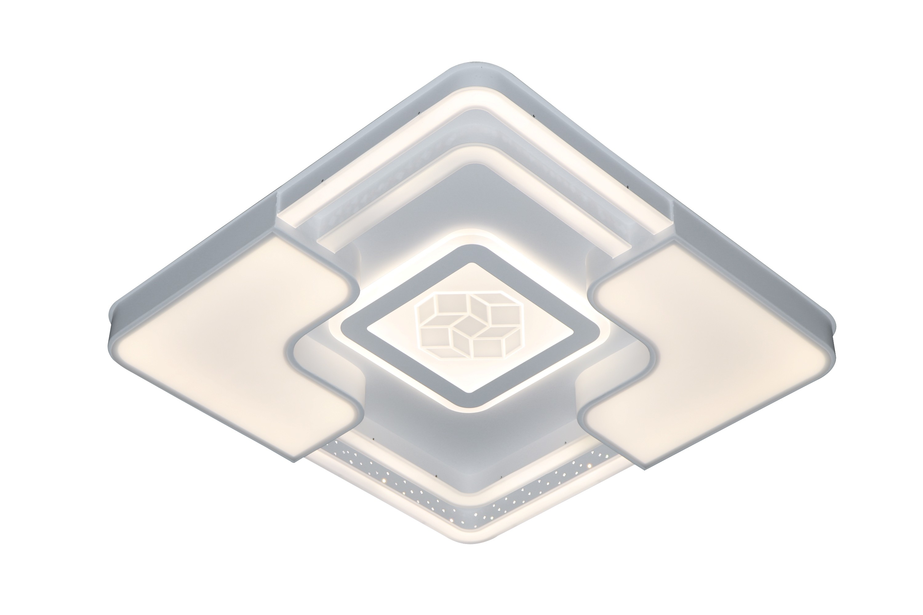 Потолочная люстра с пультом Led Lamps Natali Kovaltseva LED LAMPS 81086