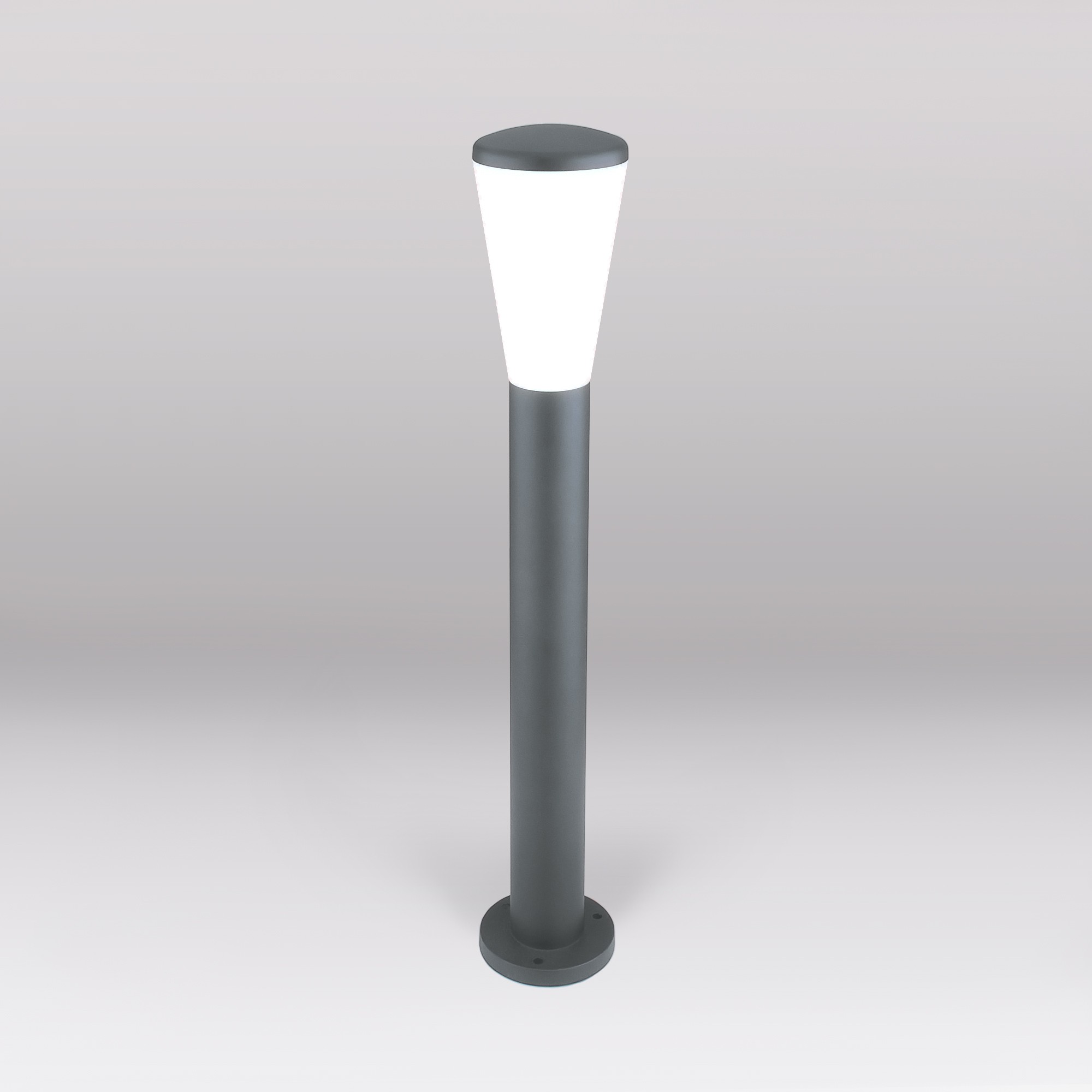 Уличный наземный светильник Elektrostandard Techno 1417 TECHNO серый