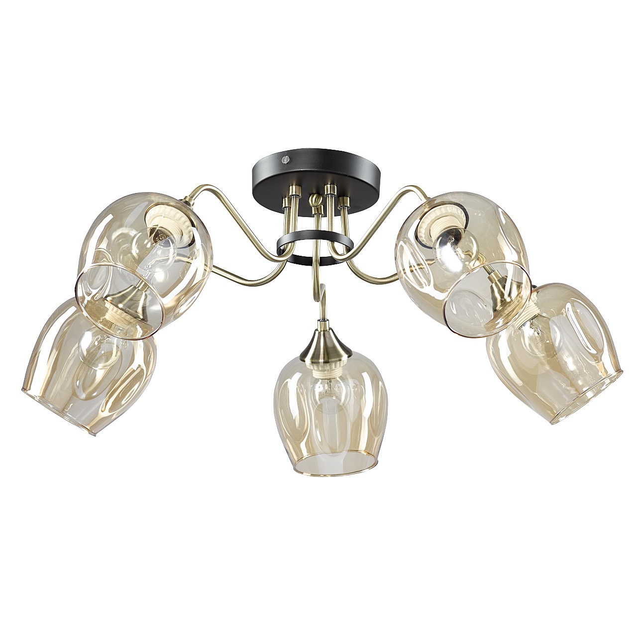 Потолочная люстра De Markt Альфа 324016305