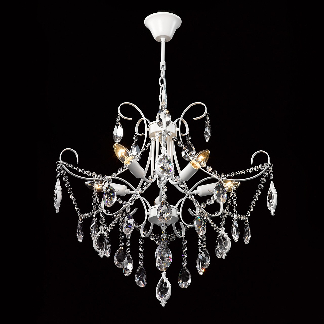 Подвесная люстра De Markt Свеча 683013505