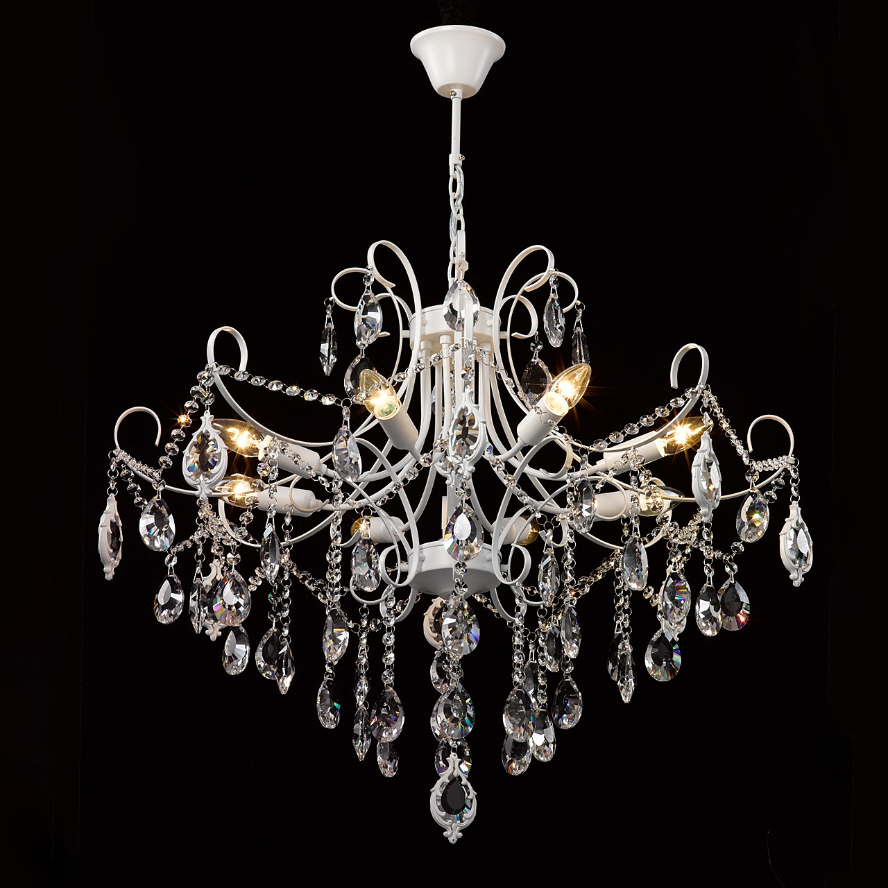 Подвесная люстра De Markt Свеча 683013608