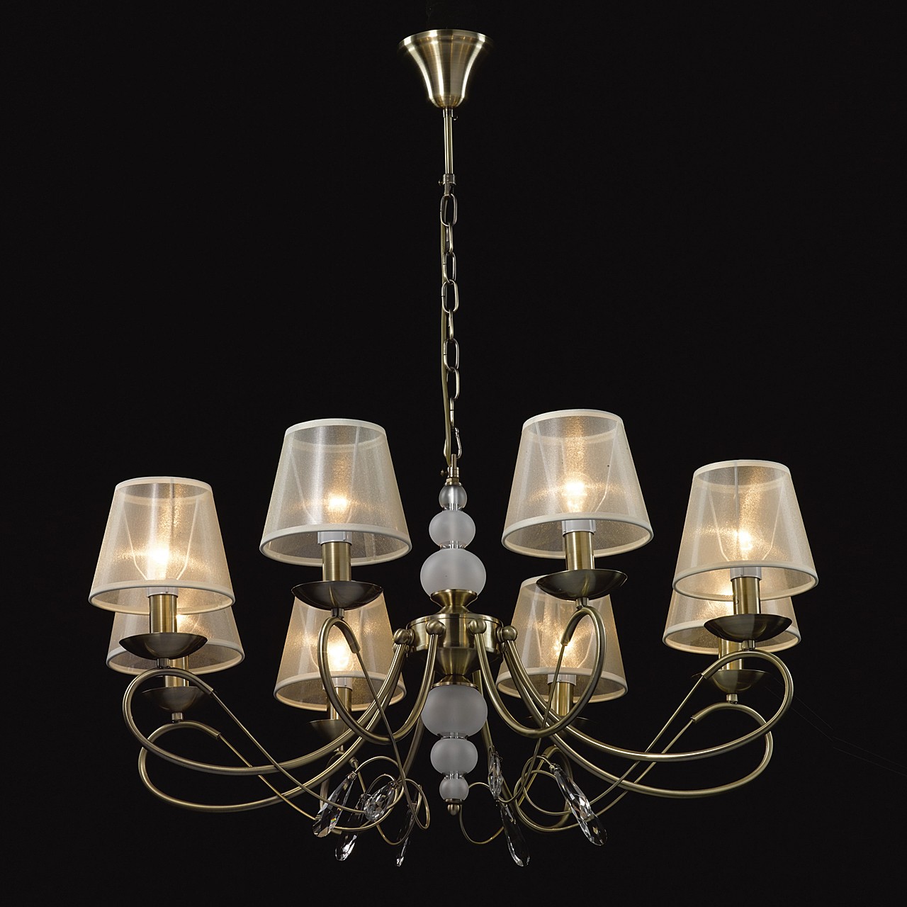 Подвесная люстра MW Light Федерика 684012408