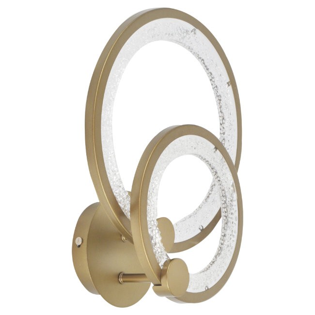 Настенное бра Seven Fires Ланчано SF7023/2W-AB