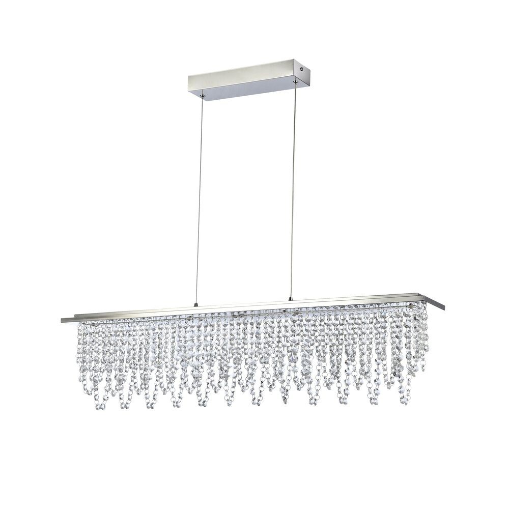 Светильник подвесной Maytoni Glacier P443-PL-01-24W-N