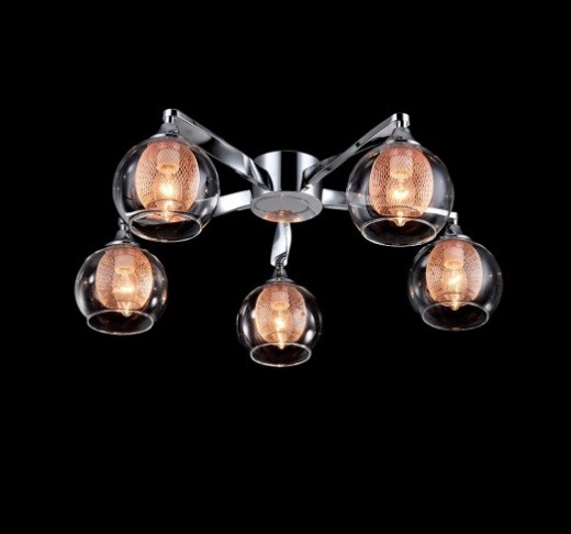 Потолочная люстра Maytoni Wabe MOD559-05-N