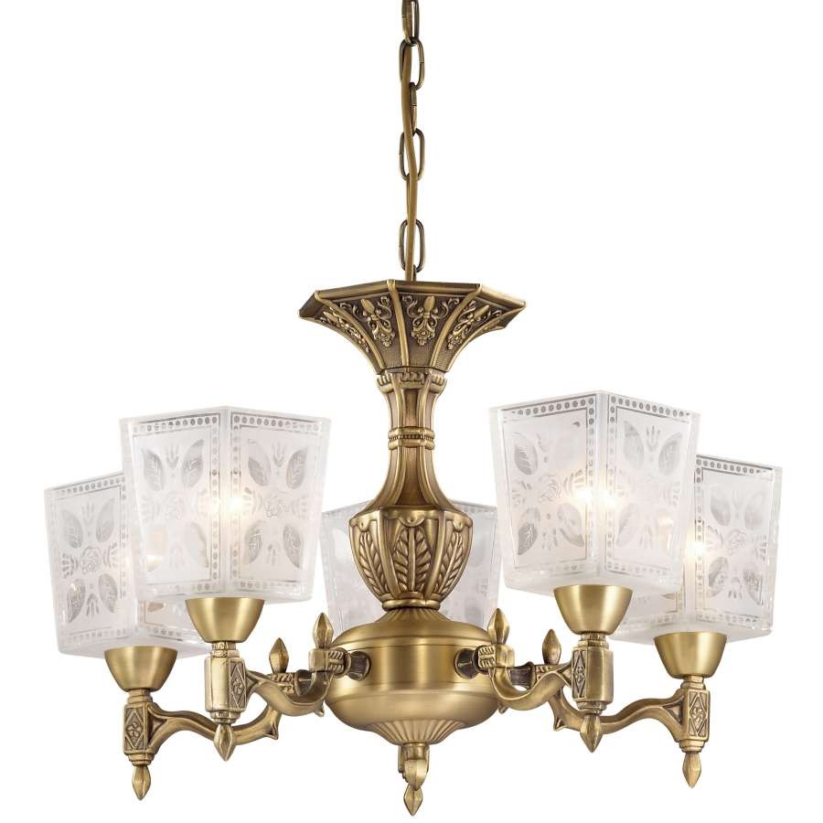 Подвесная люстра Odeon Light Vitra 2564/5