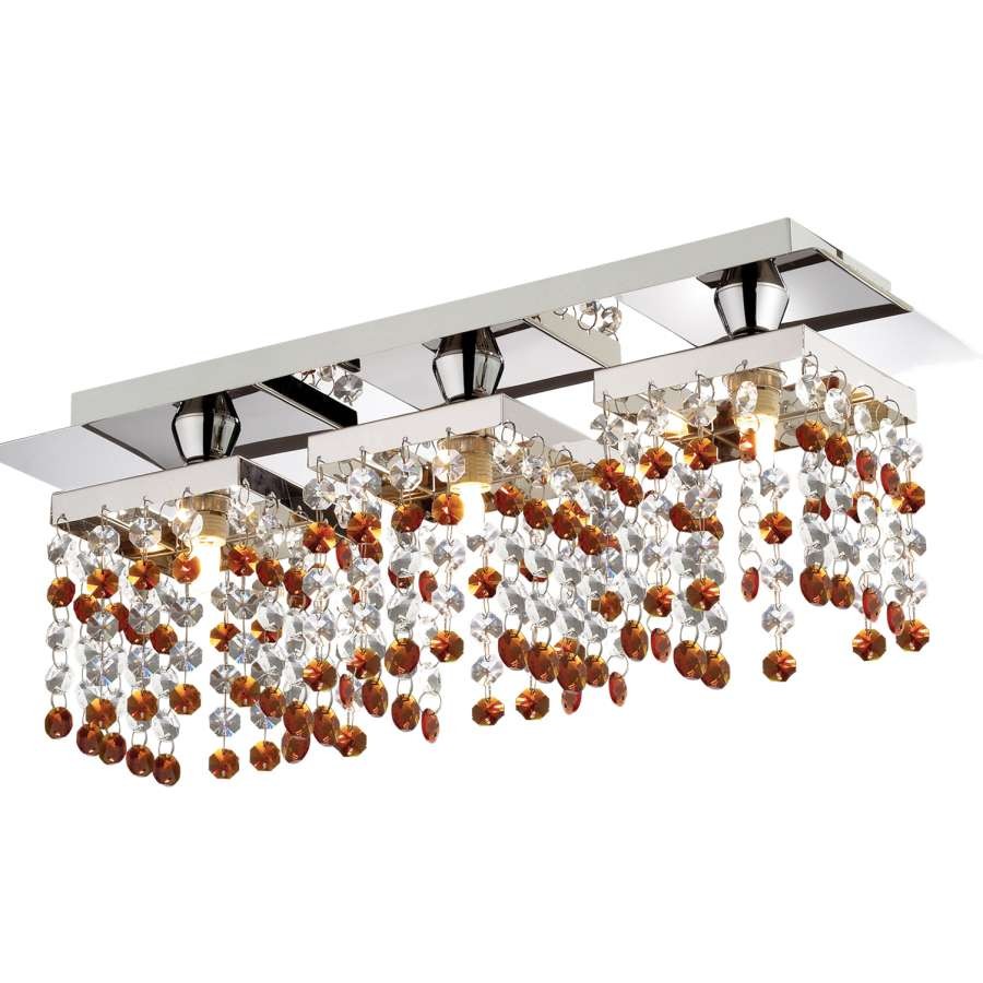 Светильник потолочный Odeon Light Zonga 2467/3C