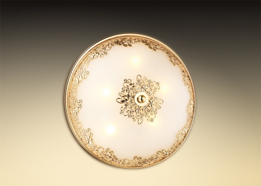 Настенно потолочный светильник Odeon Light Alesia 2676/5C