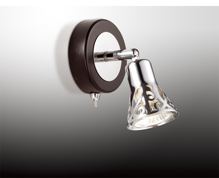 Светильник спот Odeon Light Bierzo 2612/1W