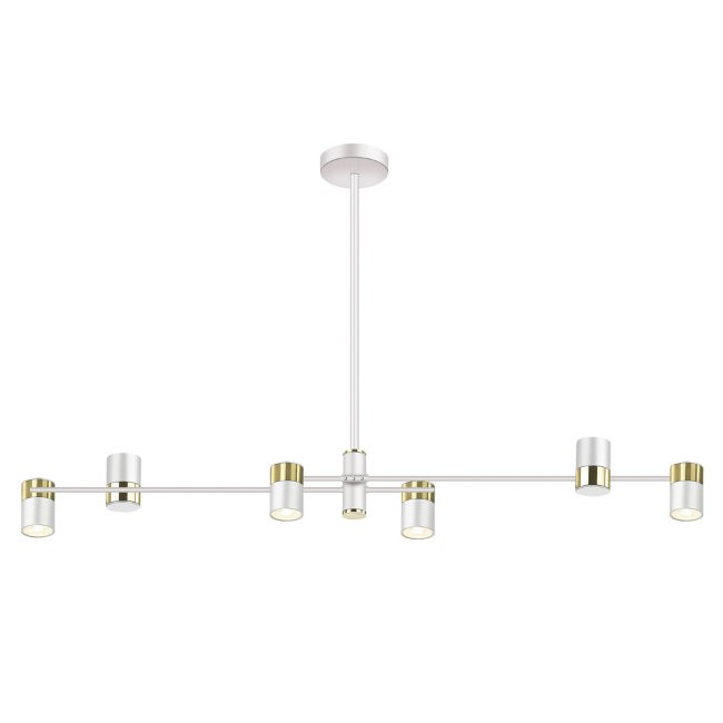 Потолочная люстра Lumien Hall Sauris LH8020/6P-WT-GD