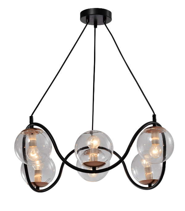 Подвесная люстра Rivoli Apollo 4073-206