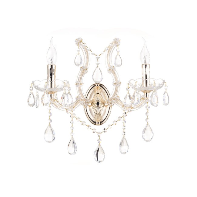 Настенное бра Lumien Hall Narcisse LH0011/2W-SGD