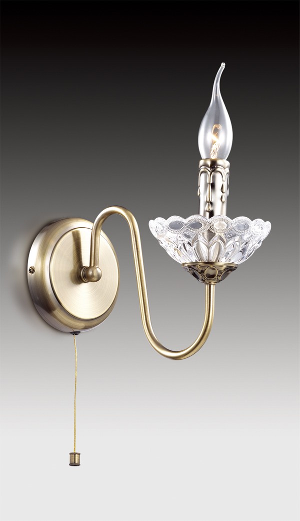 Настенное бра Odeon Light Deva 2643/1W