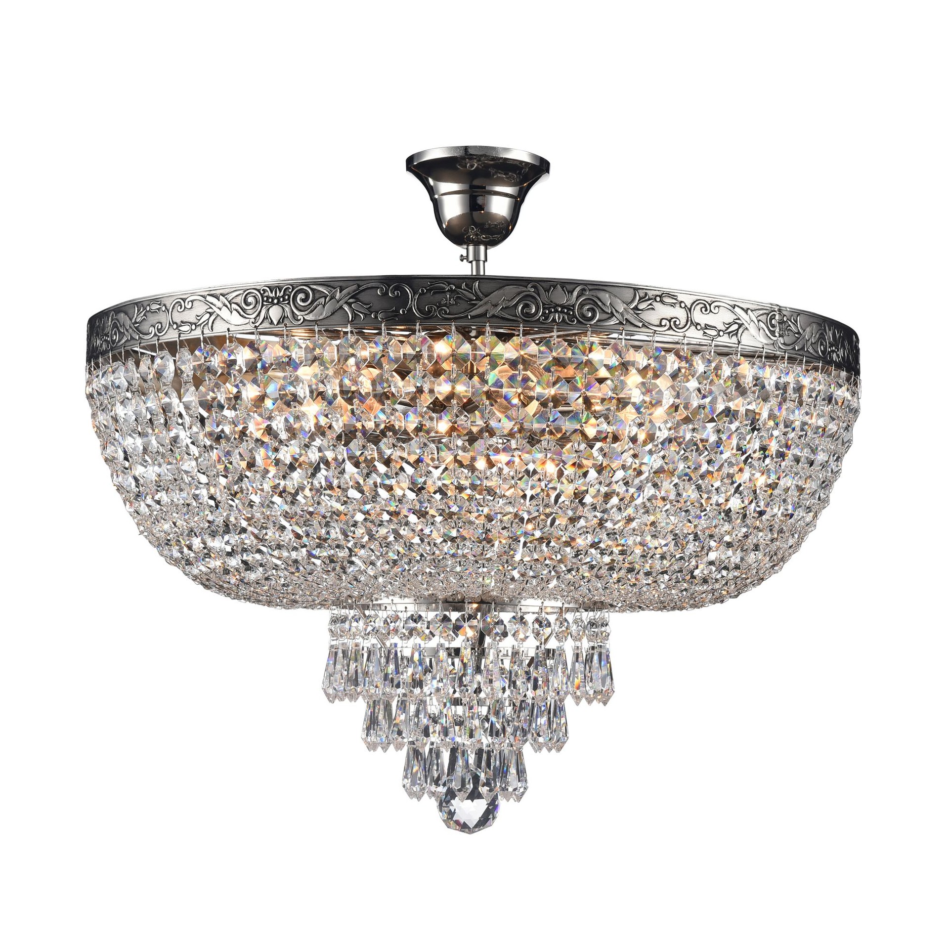 Потолочная хрустальная люстра Maytoni Palace DIA890-CL-06-N