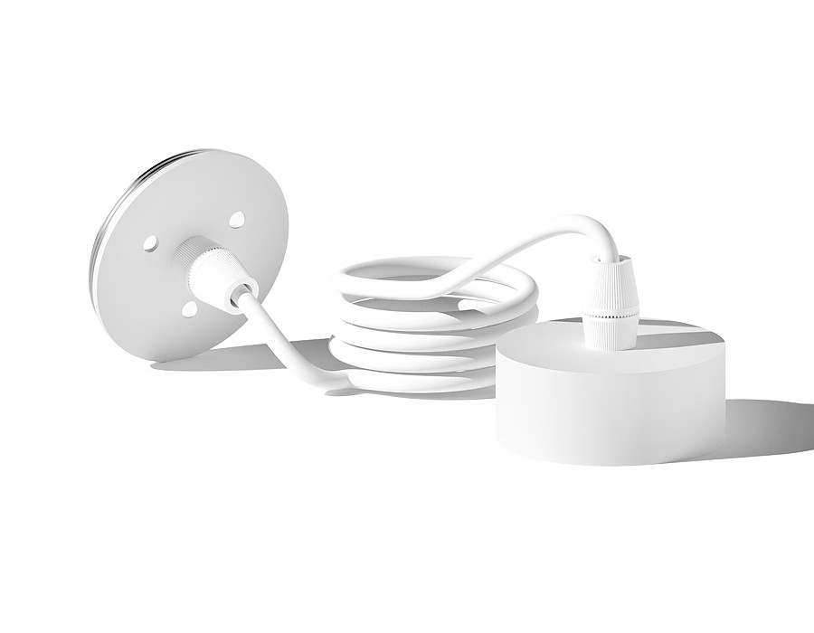 Крепеж подвесной для корпуса светильника с диаметром отверстия D60mm Ambrella DIY Spot A2301