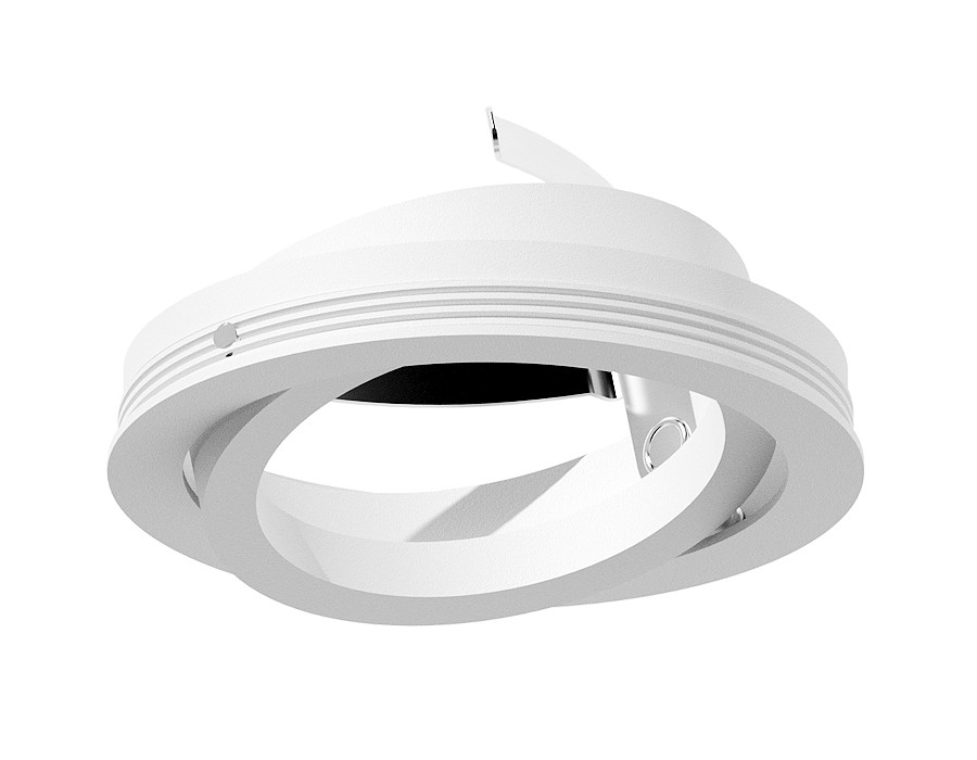 Насадка передняя поворотная для корпуса светильника с диаметром отверстия D70mm Ambrella DIY Spot N7001