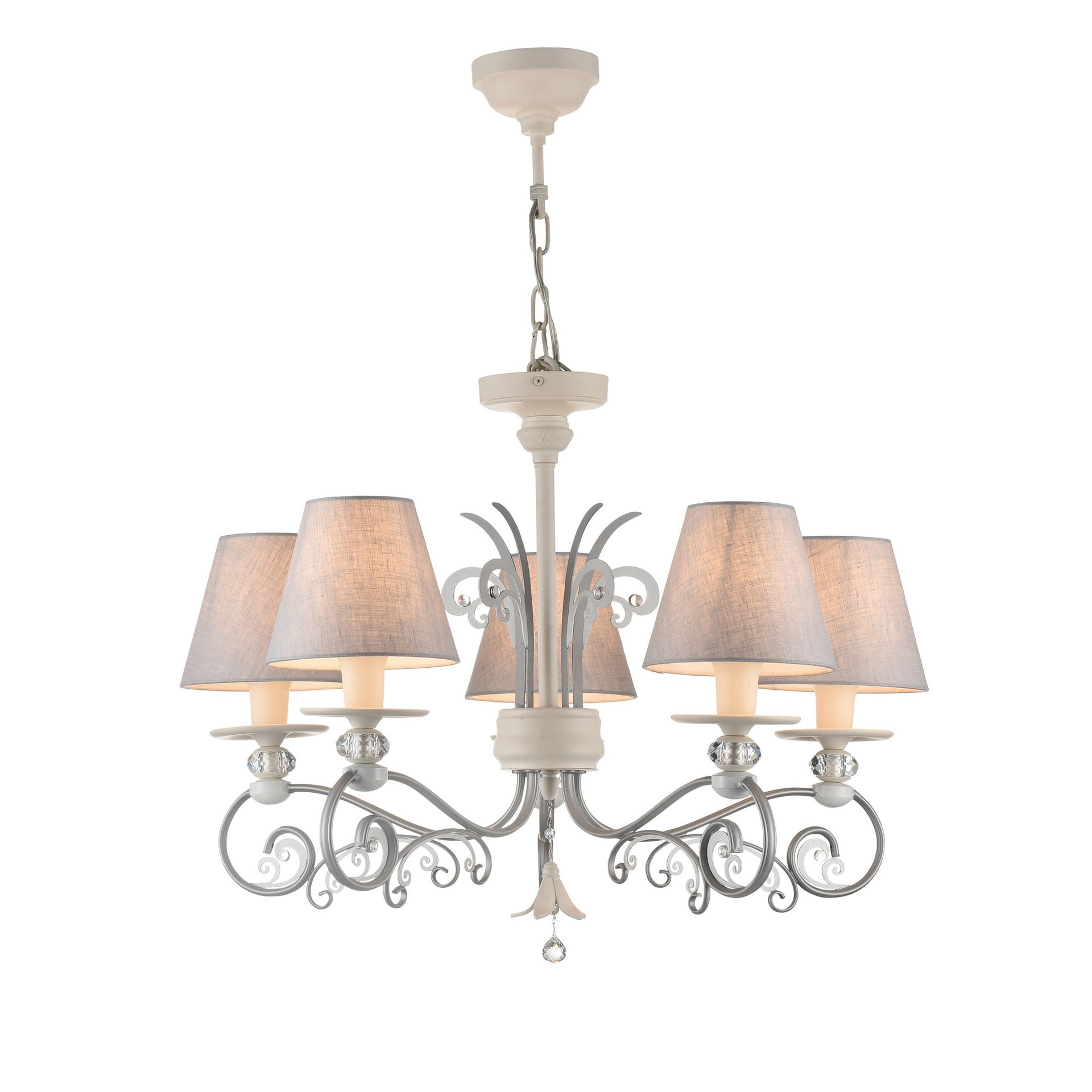 Подвесная люстра Maytoni Wings ARM993-PL-05-W