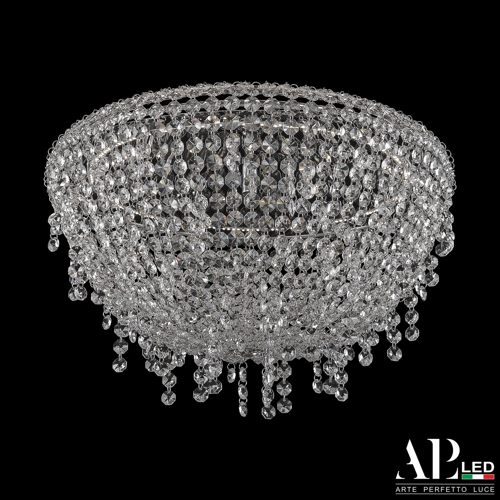 Подвесная люстра APL Led Rimini S501.0.40.B.3000