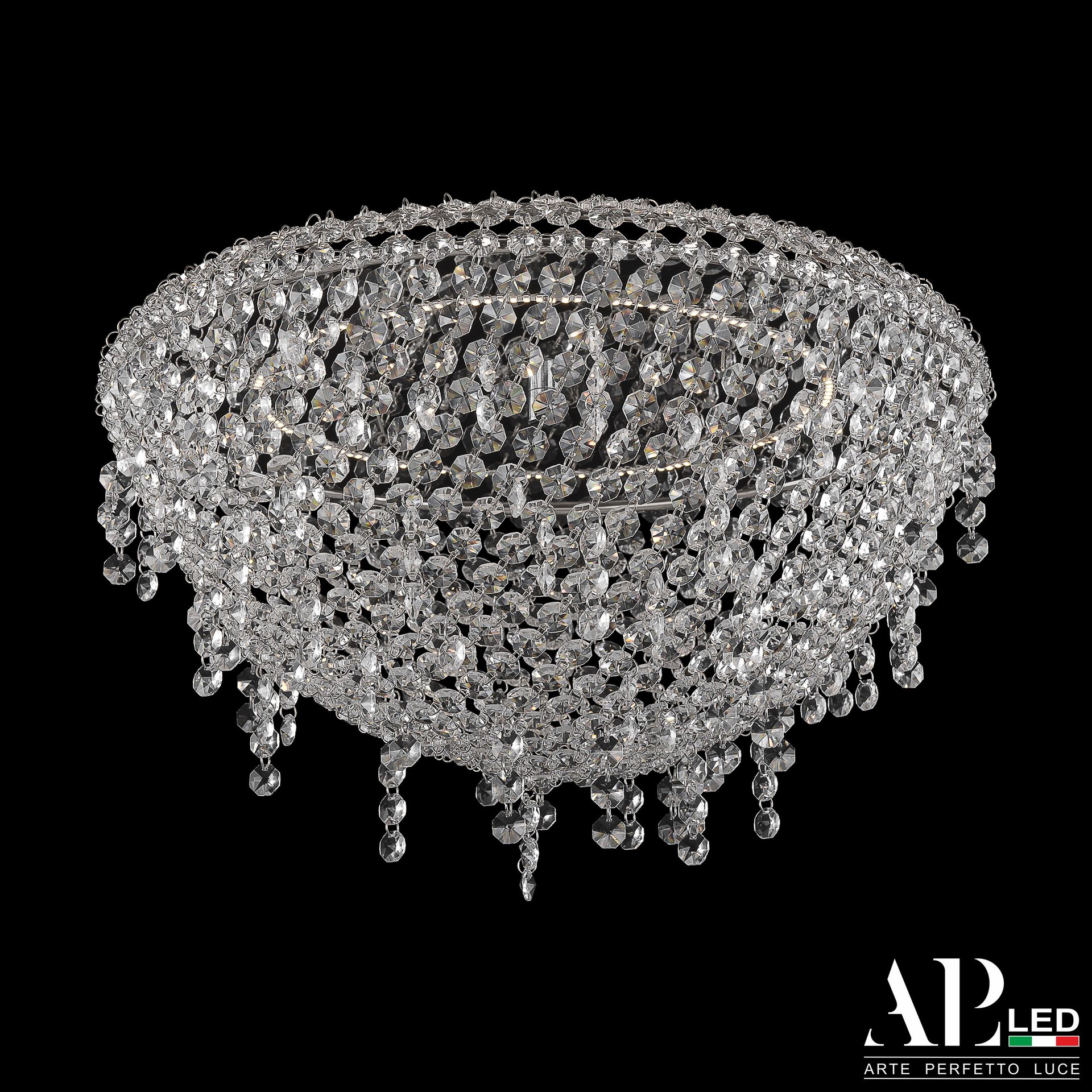 Подвесная люстра APL Led Rimini S501.0.40.D.3000