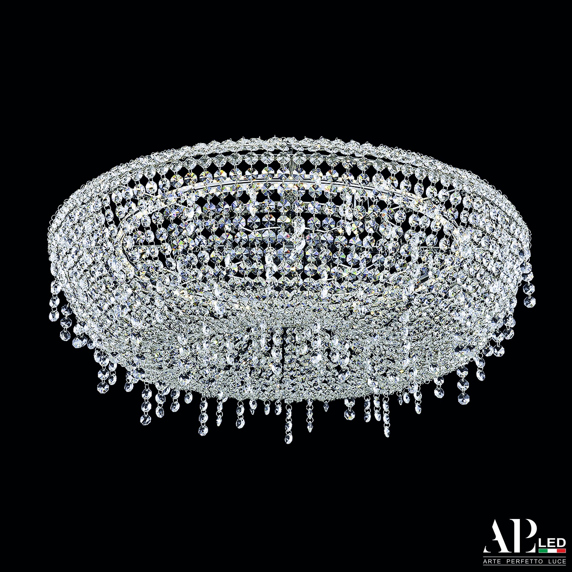 Подвесная люстра APL Led Rimini S501.0.60.F.3000