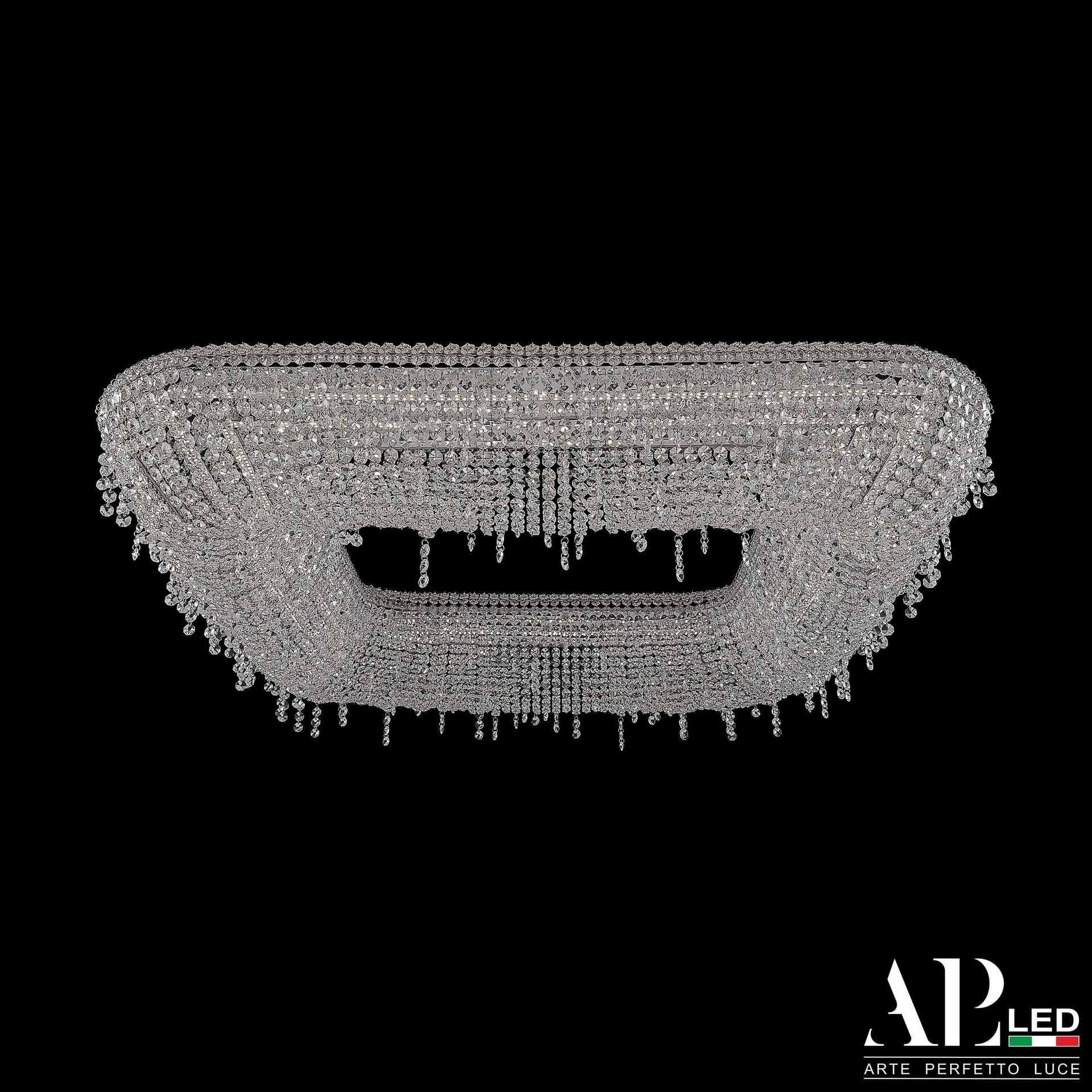 Подвесная люстра APL Led Rimini S504.0.100.B.3000