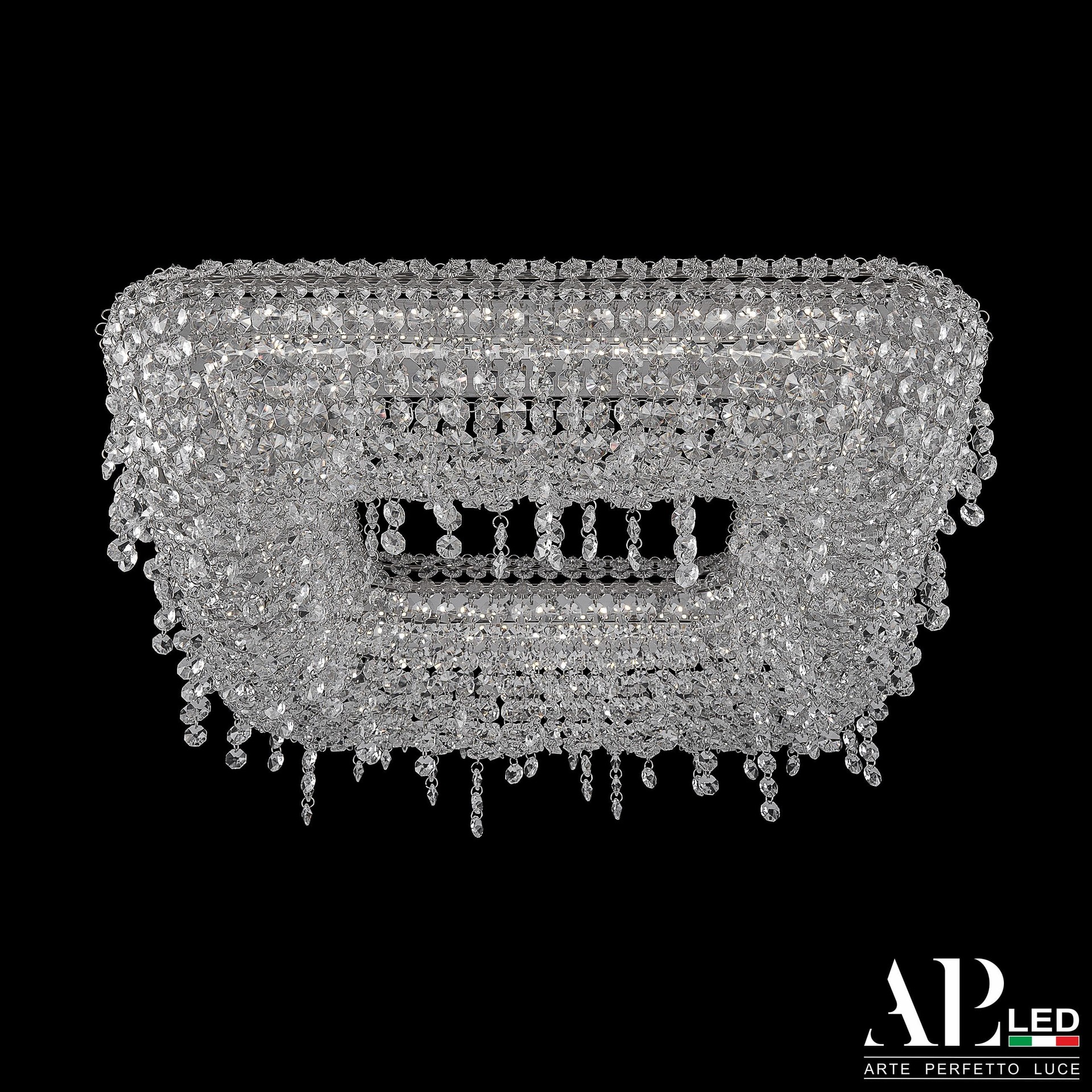 Подвесная люстра APL Led Rimini S504.0.50.B.4000