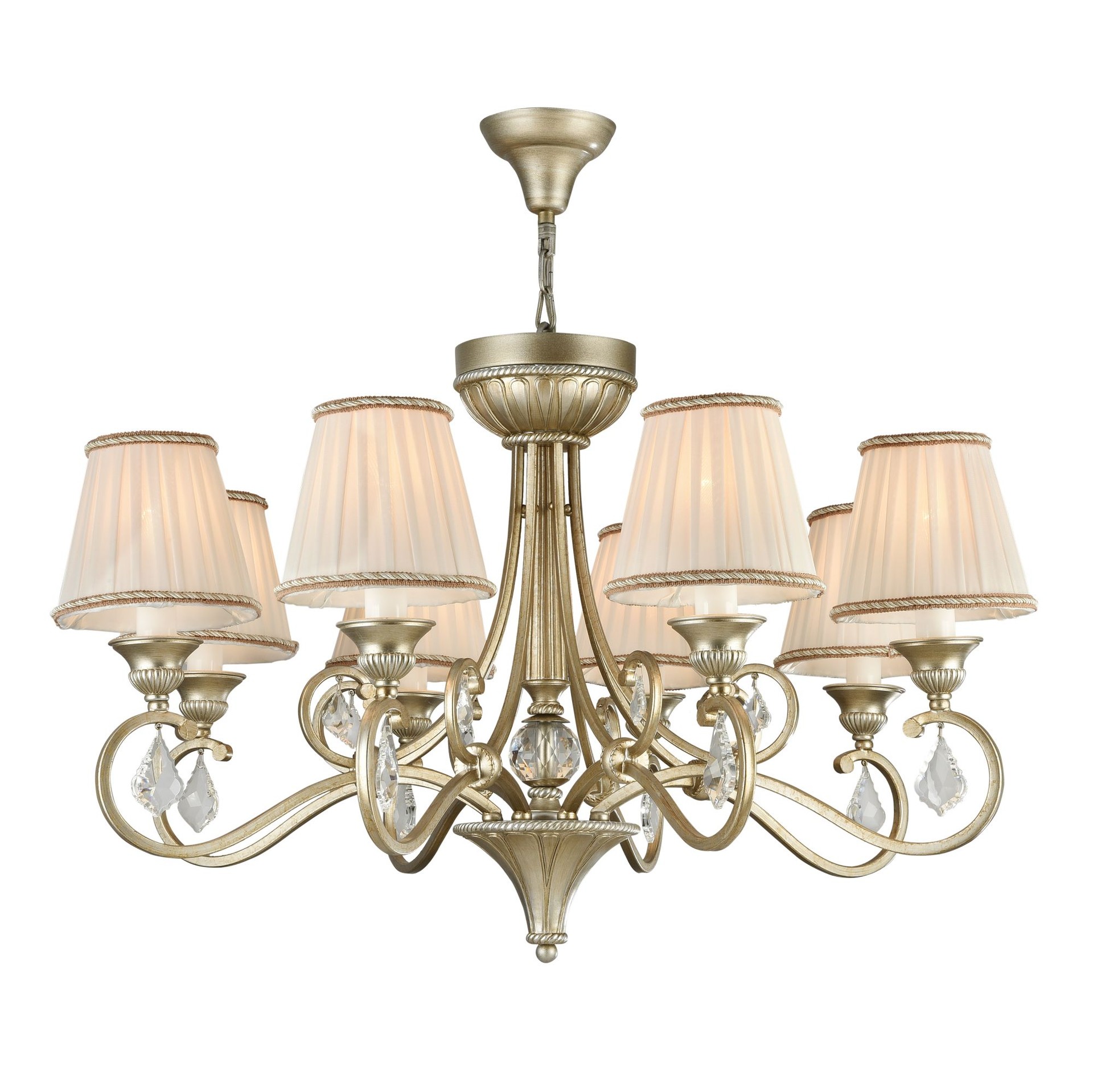 Подвесная люстра Maytoni Valbonne H258-PL-08-G