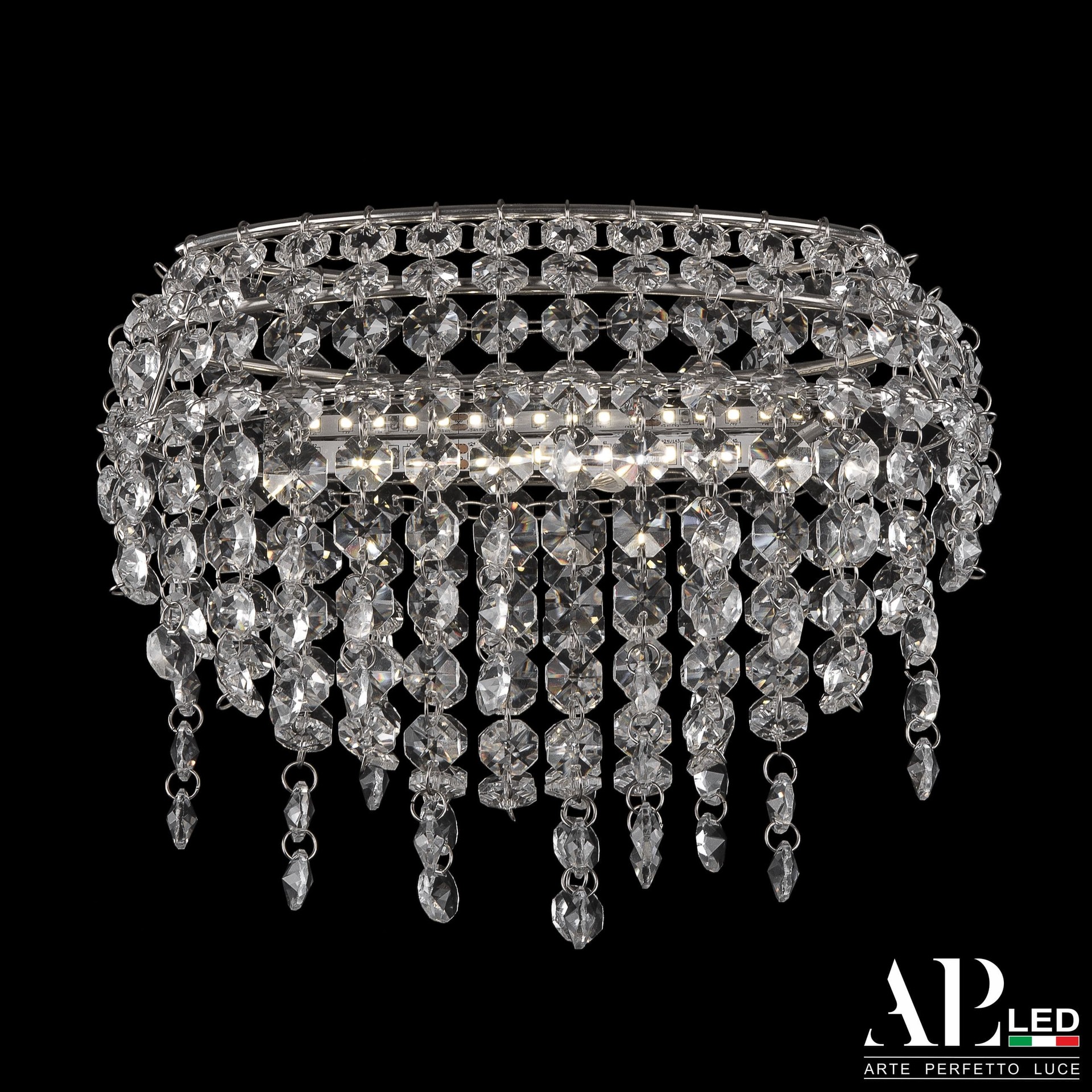 Подвесная люстра APL Led Rimini S505.0.22.B.3000