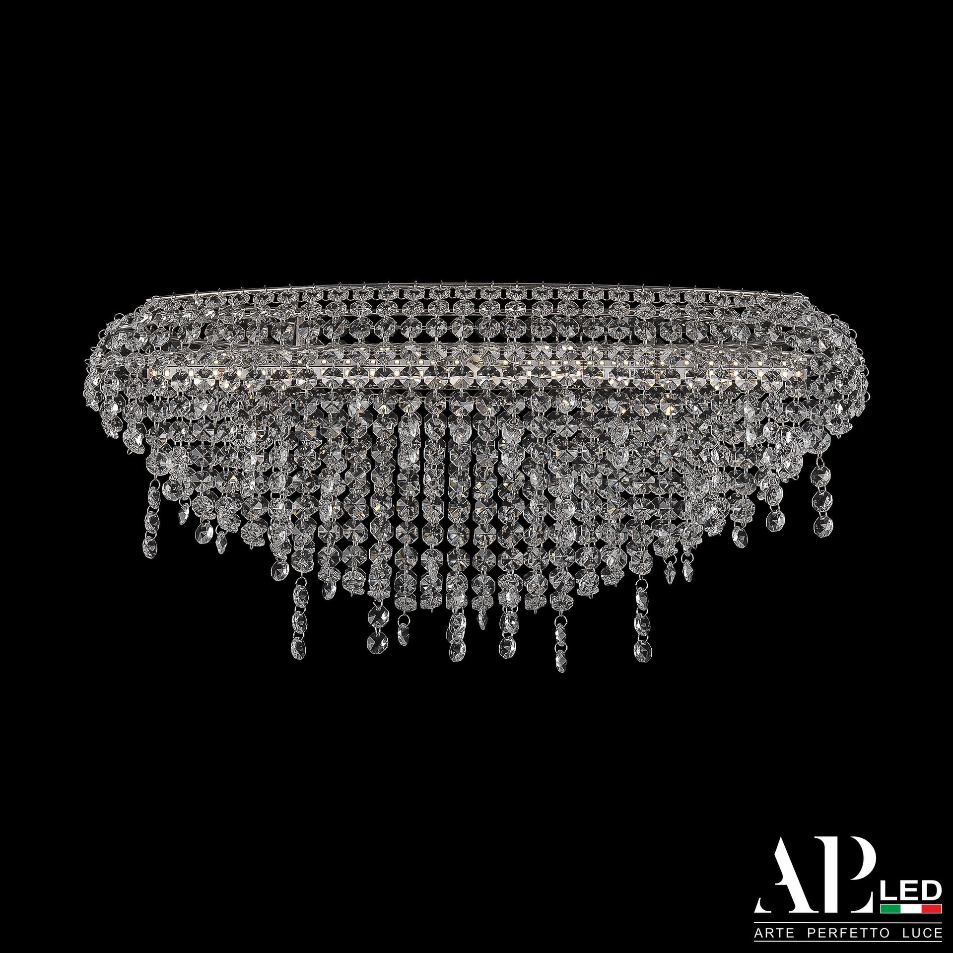 Подвесная люстра APL Led Rimini S505.0.52.B.3000