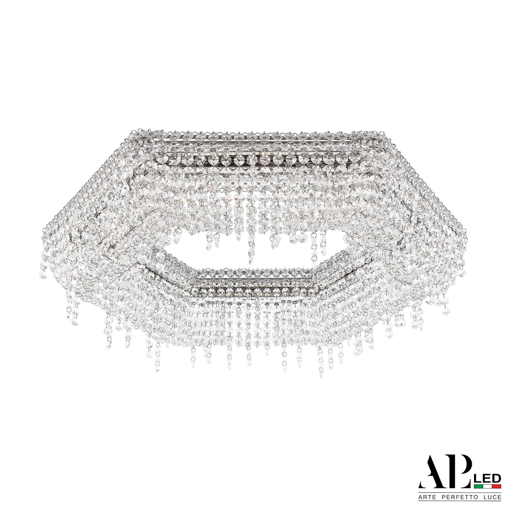 Подвесная люстра APL Led Rimini S506.0.60.B.4000