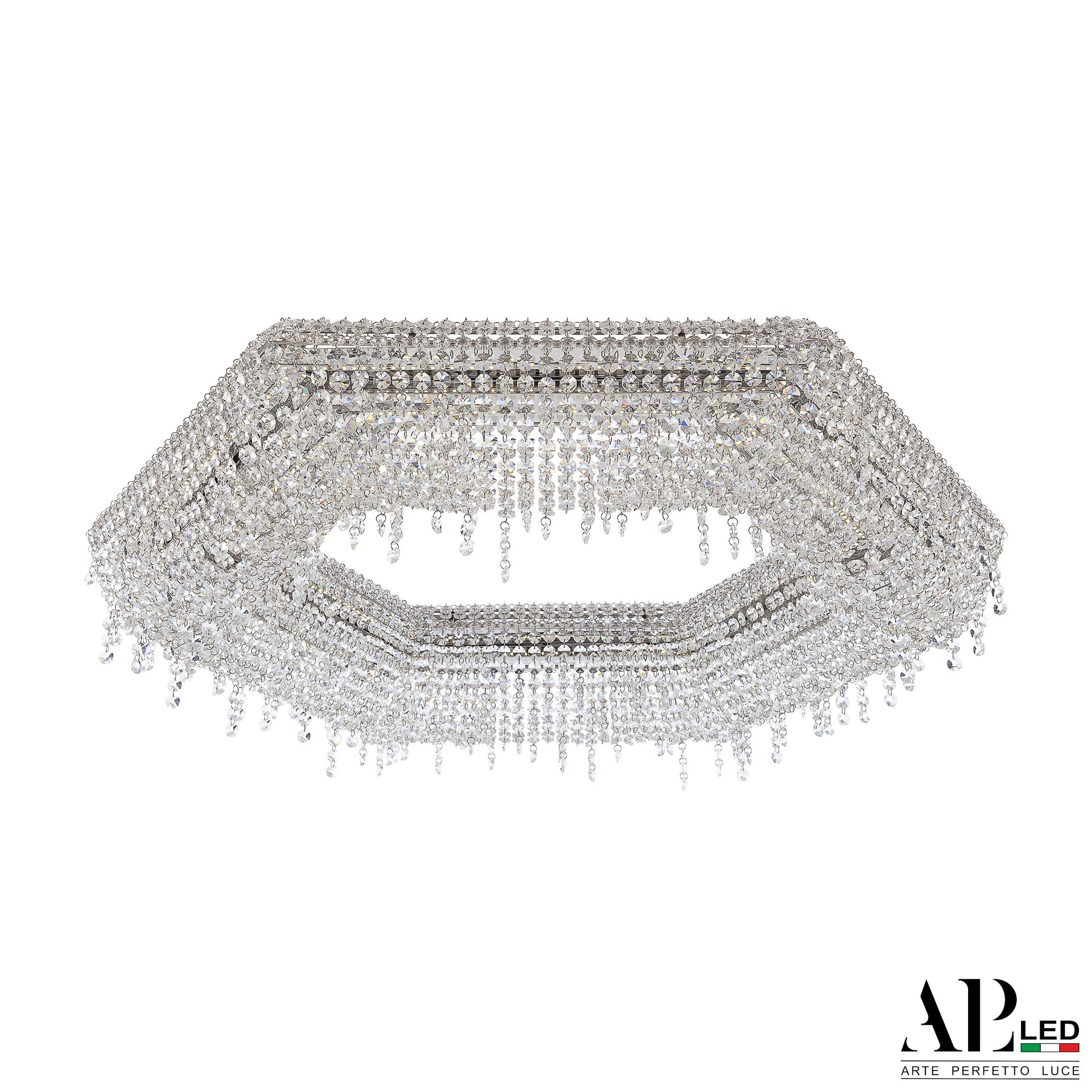 Подвесная люстра APL Led Rimini S506.0.80.B.3000