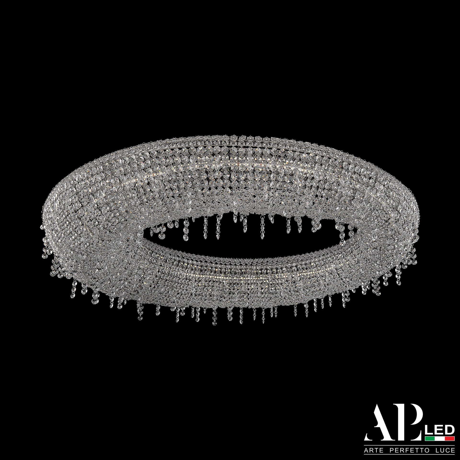 Подвесная люстра APL Led Rimini S510.0.100.B.4000