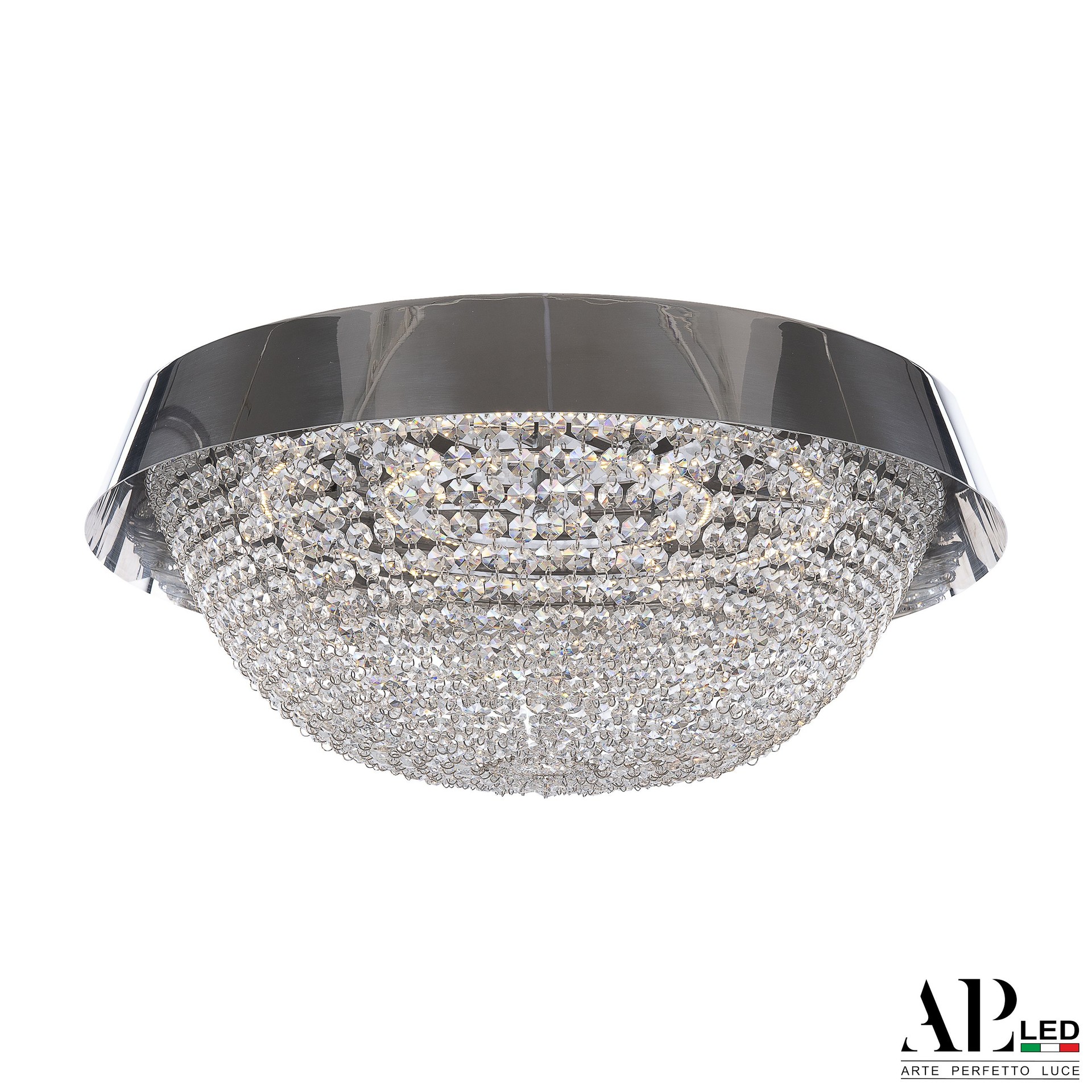 Подвесная люстра APL Led Rimini S514.0.54.A.3000