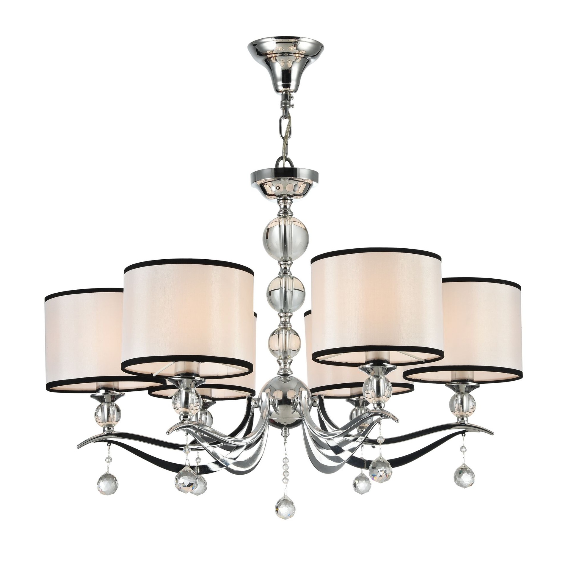 Подвесная люстра Maytoni Terra MOD269-PL-06-CH