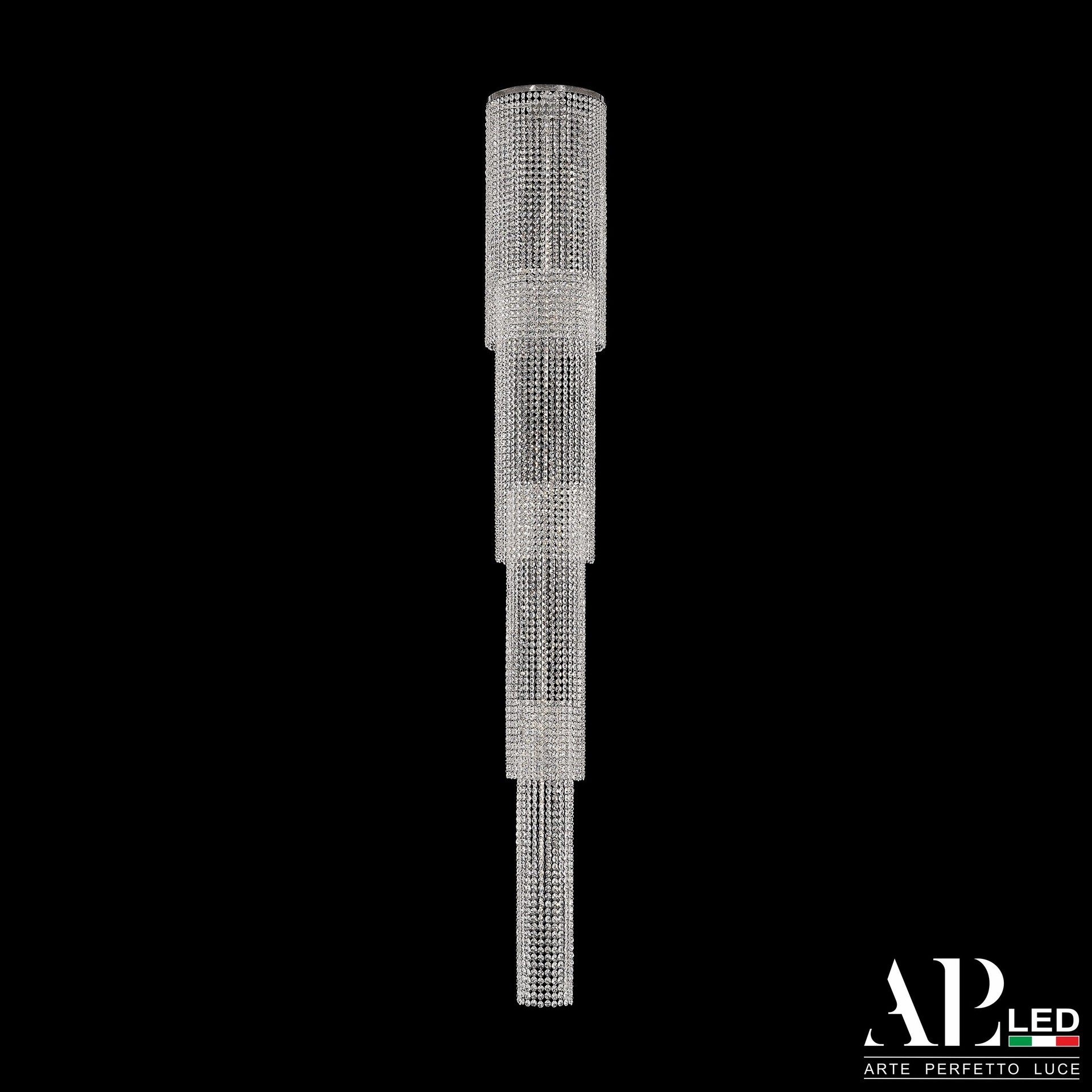 Люстра каскадная APL Led Rimini S520.0.30-200.A.3000