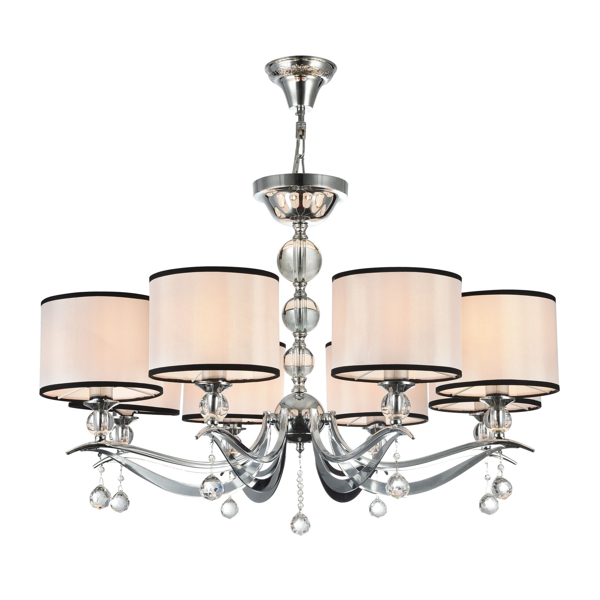 Подвесная люстра Maytoni Terra MOD269-PL-08-CH