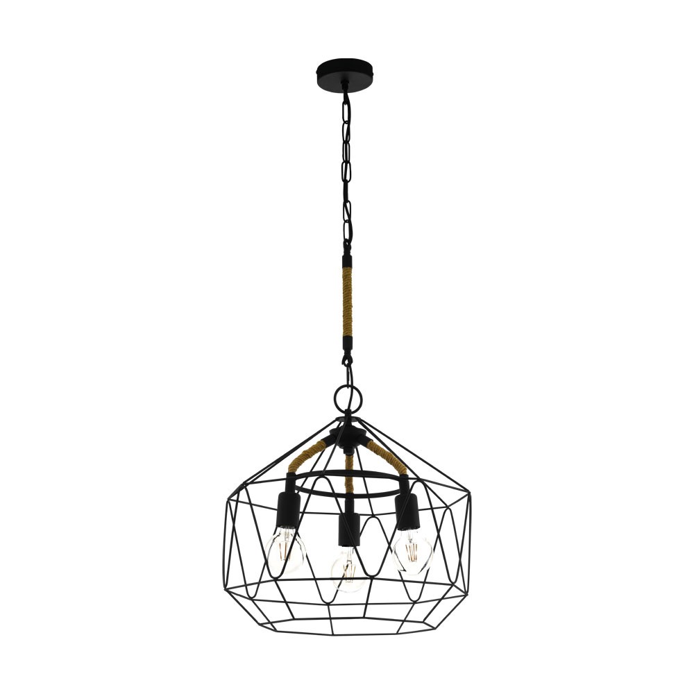 Подвесная люстра Eglo Cottingham 43329